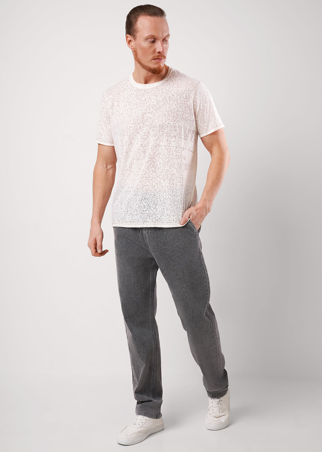 CLEVER Футболка 592445 562577/17хэ maxi(макси)_п молочный