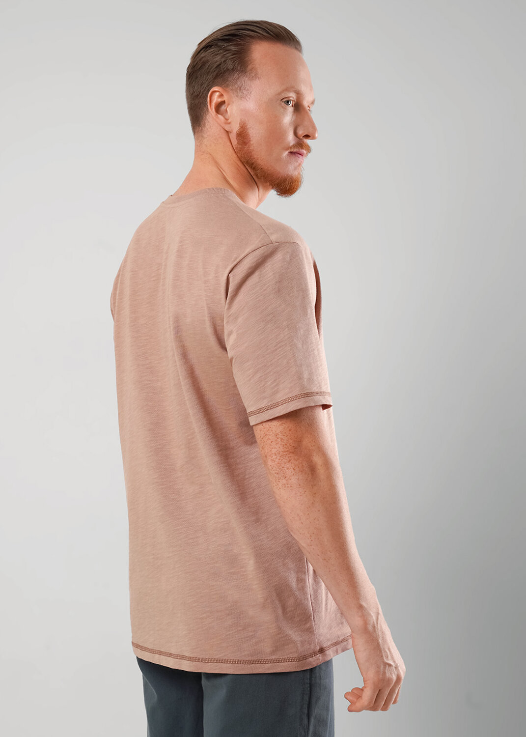 CLEVER Футболка 592447 562527/17о_п св.коричневый