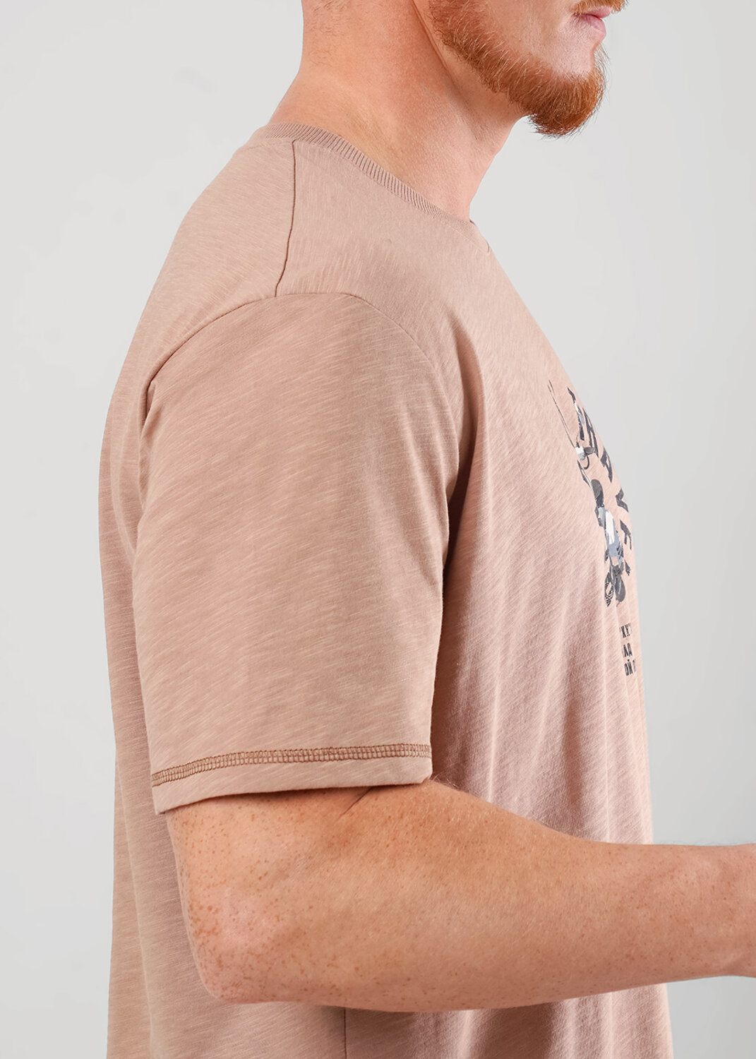 CLEVER Футболка 592448 562527/17о maxi(макси)_п св.коричневый