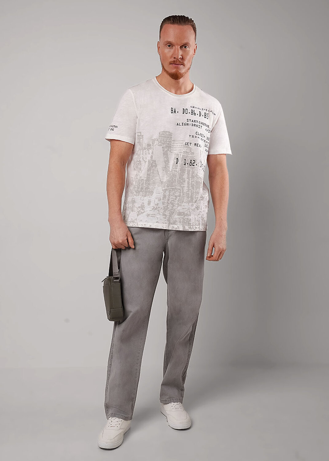 CLEVER Футболка 592449 562382/17о maxi(макси)_п молочный