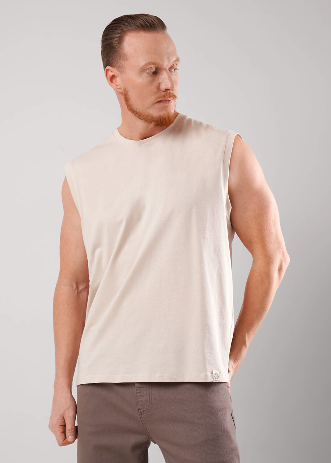 CLEVER Майка 592450 562721/17кд_п бежевый