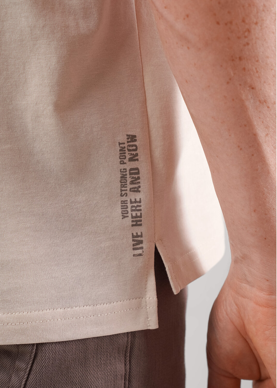 CLEVER Майка 592450 562721/17кд_п бежевый