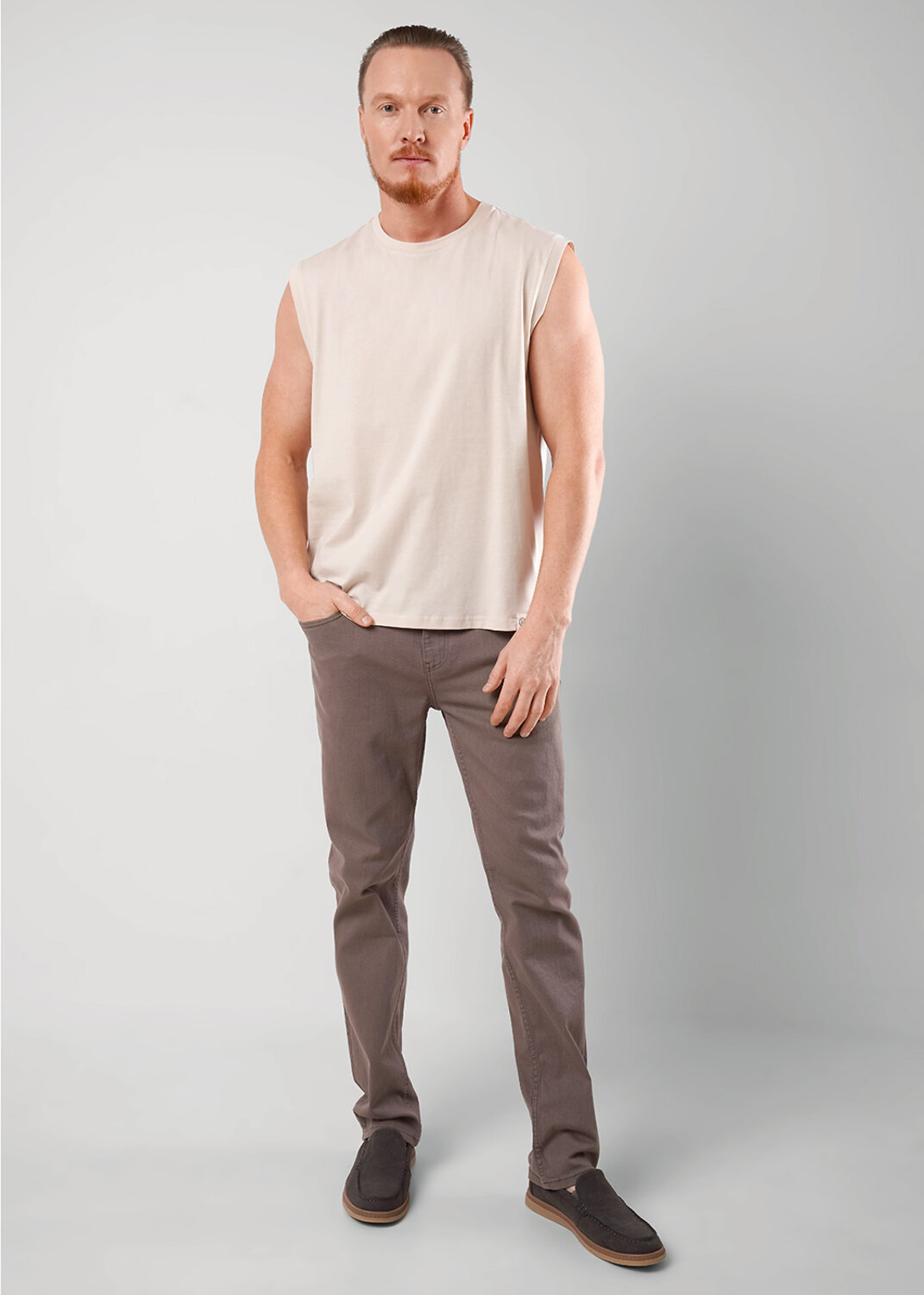 CLEVER Майка 592450 562721/17кд_п бежевый