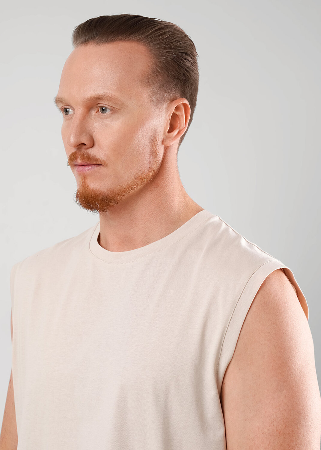 CLEVER Майка 592451 562721/17кд maxi(макси)_п бежевый