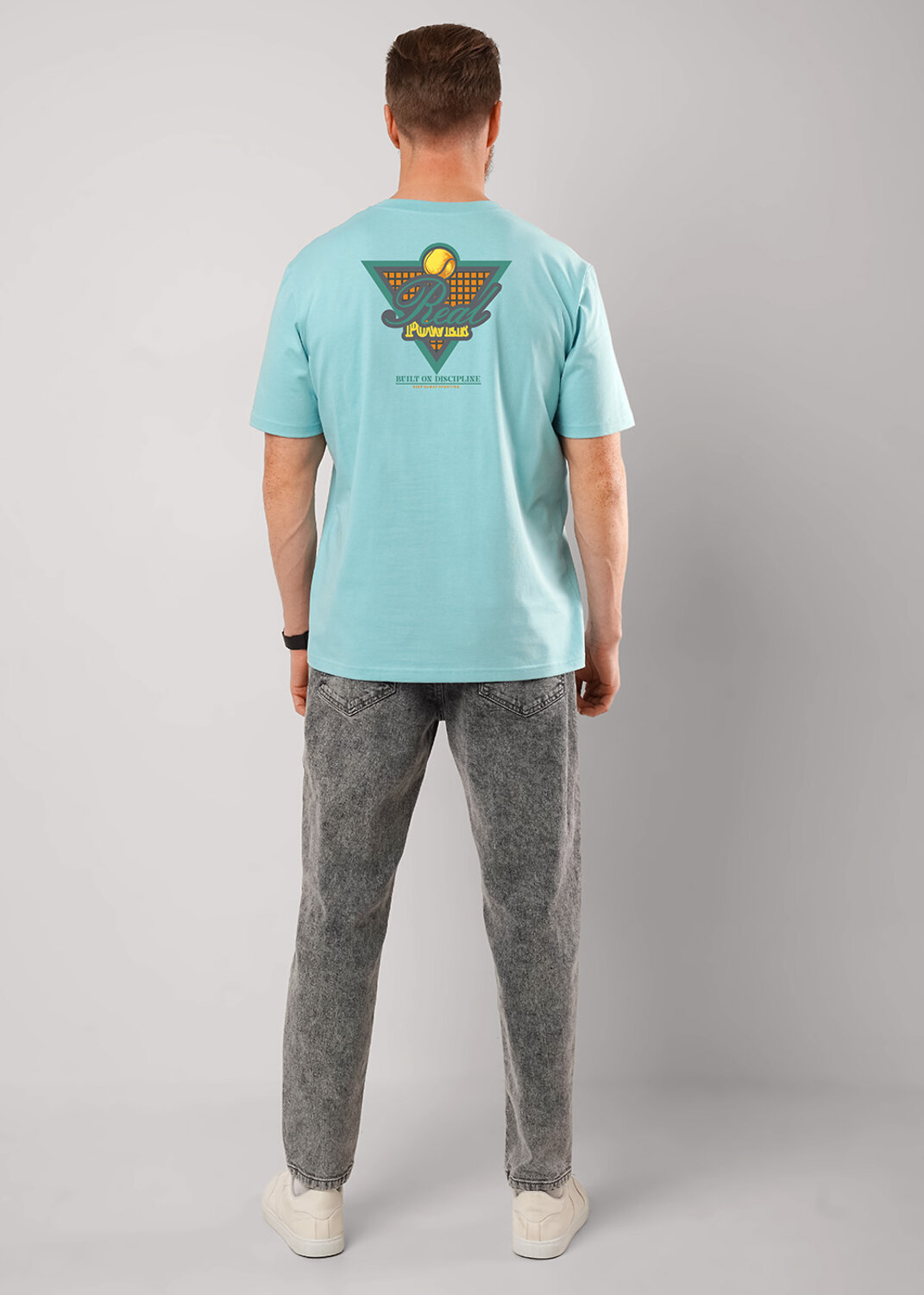 CLEVER Футболка 592452 562650/19кд maxi(макси)_п1 св.бирюзовый