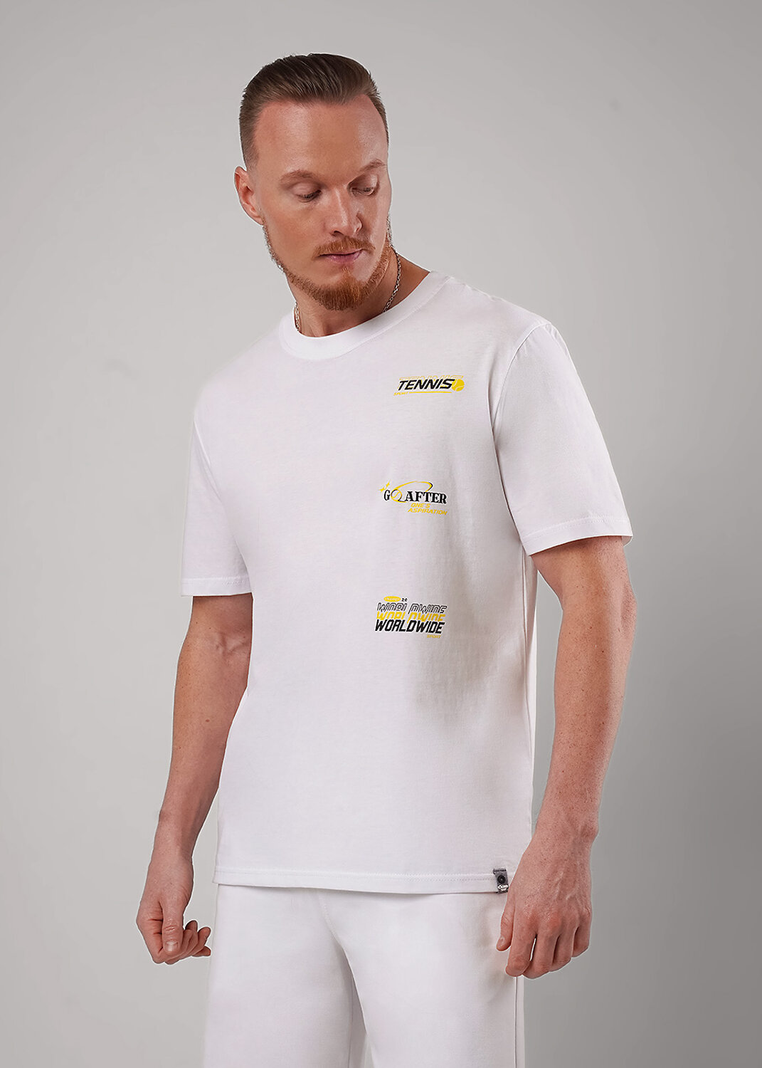 CLEVER Футболка 592454 562650/19кд maxi(макси)_п2 белый