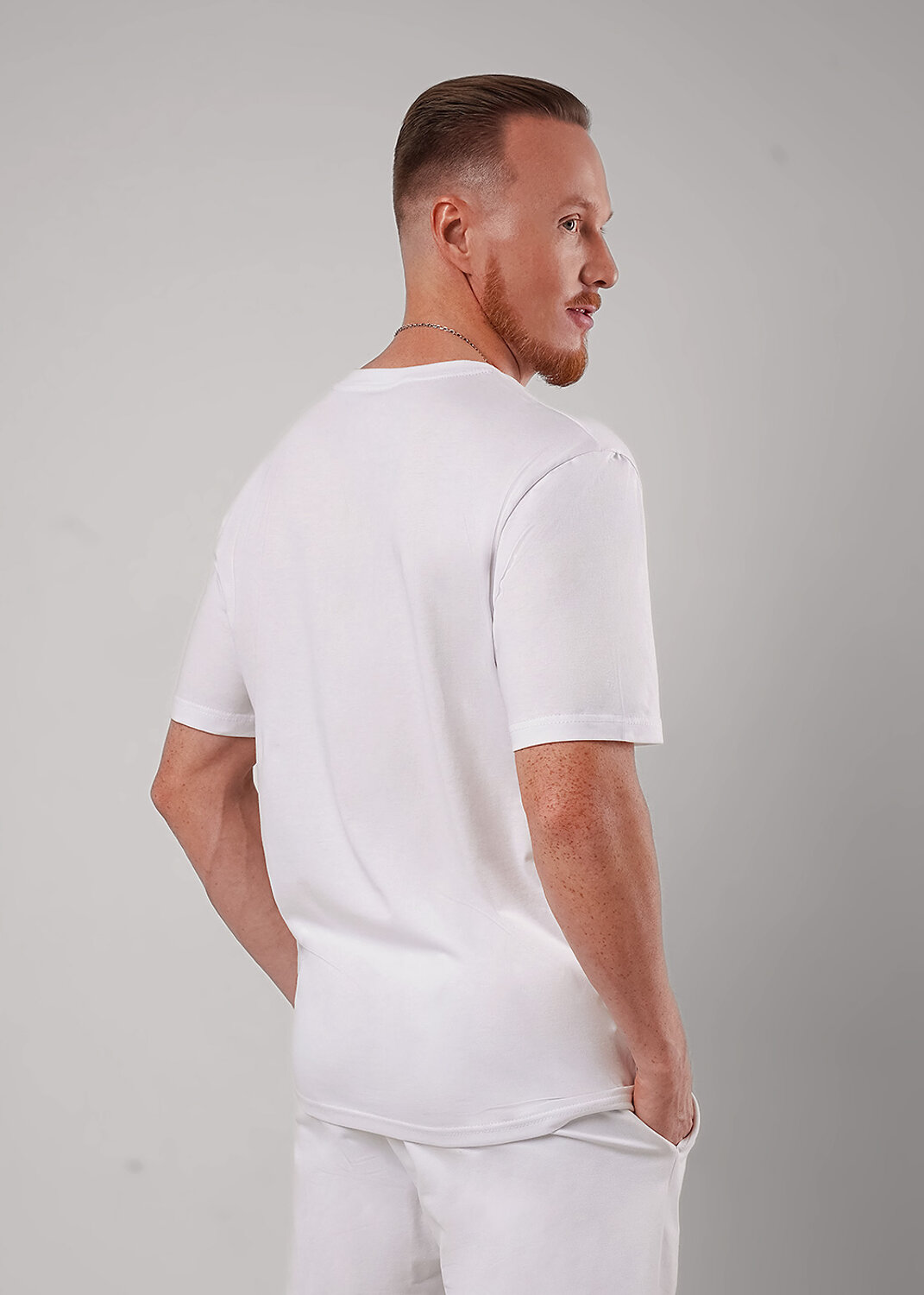 CLEVER Футболка 592454 562650/19кд maxi(макси)_п2 белый