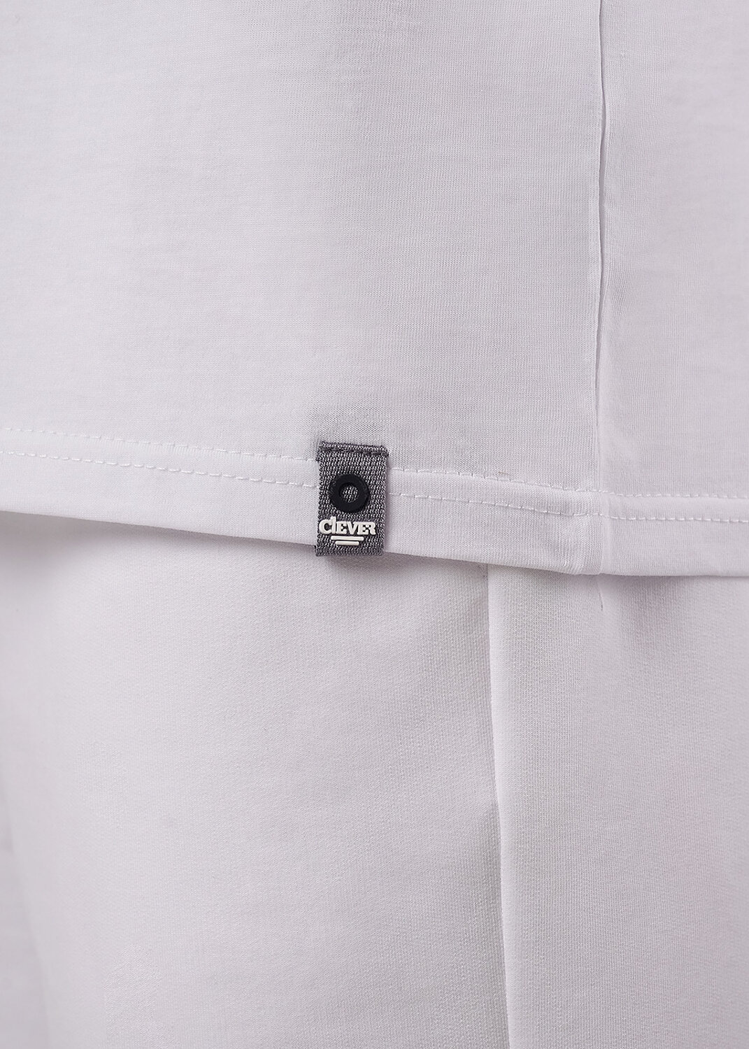 CLEVER Футболка 592454 562650/19кд maxi(макси)_п2 белый