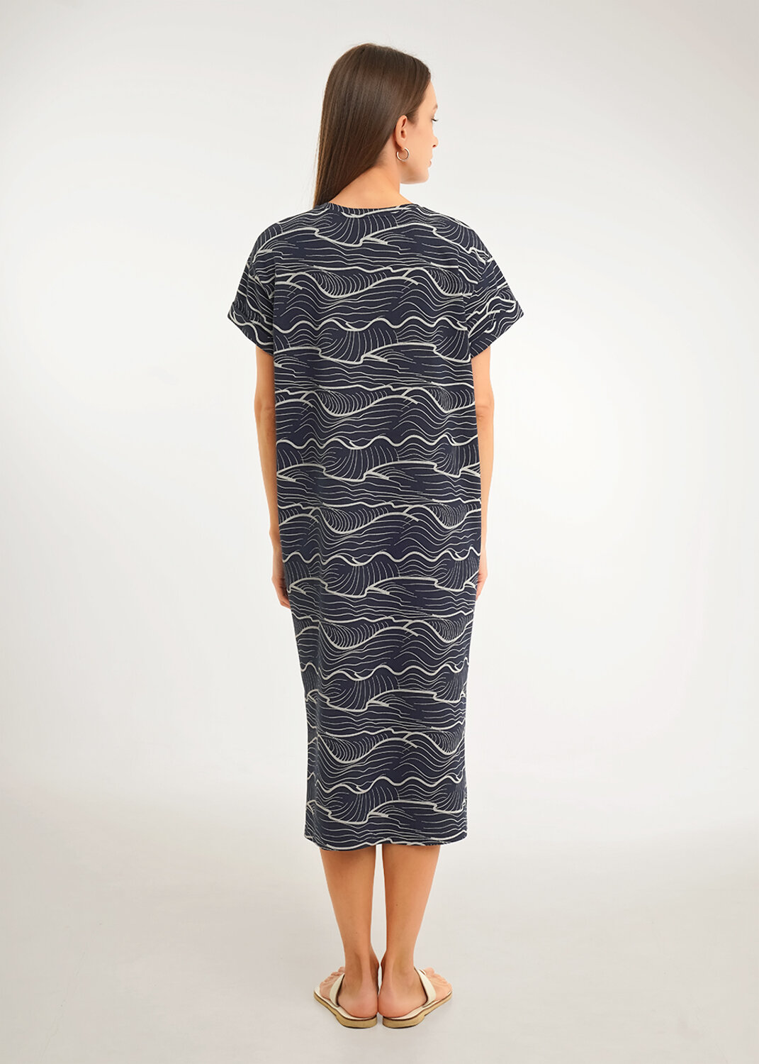 CLEVER Платье 592463 LDR26-1234/4 т.синий/молочный