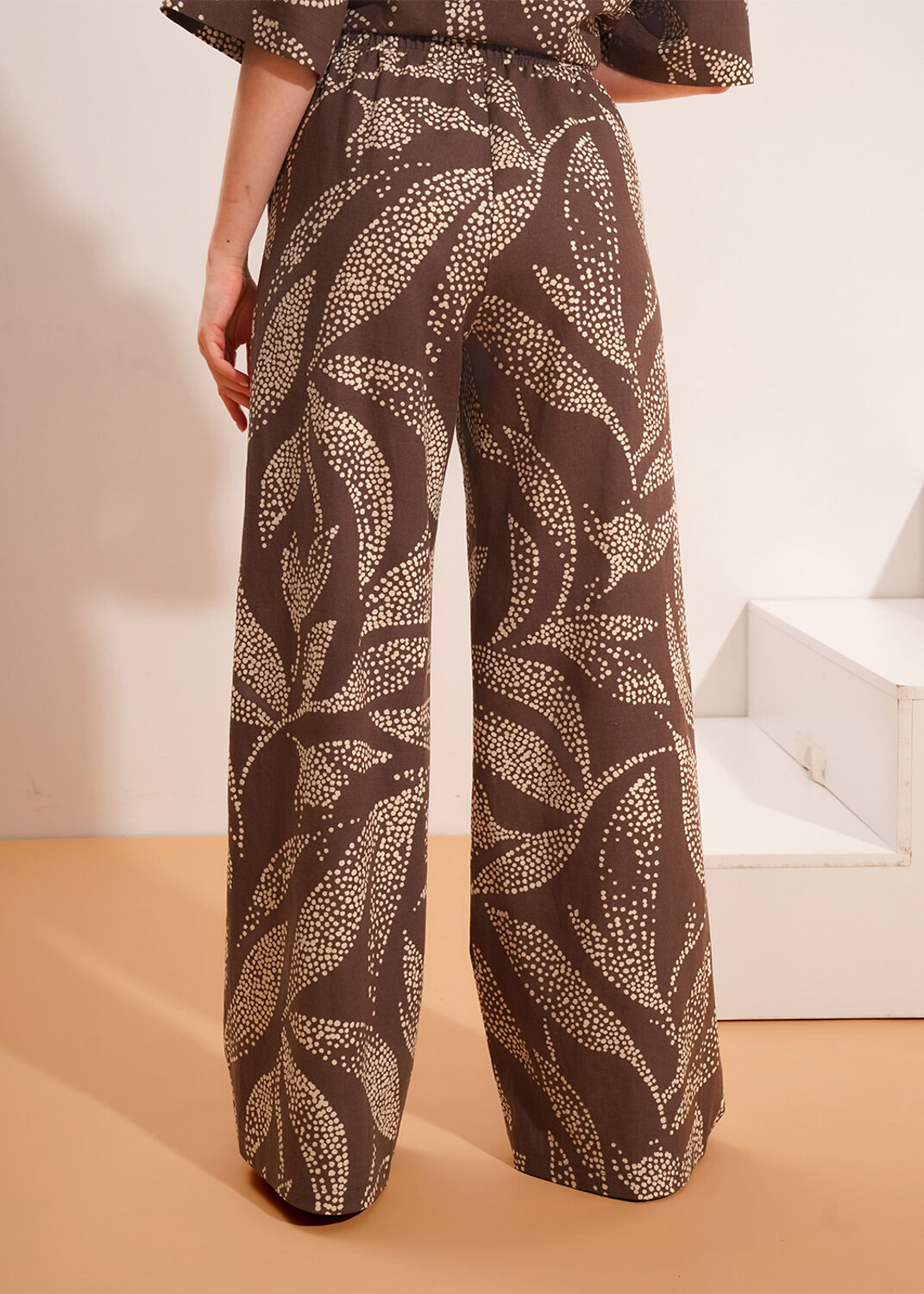 CLEVER Брюки 592464 263289/206лвн коричневый/св.бежевый