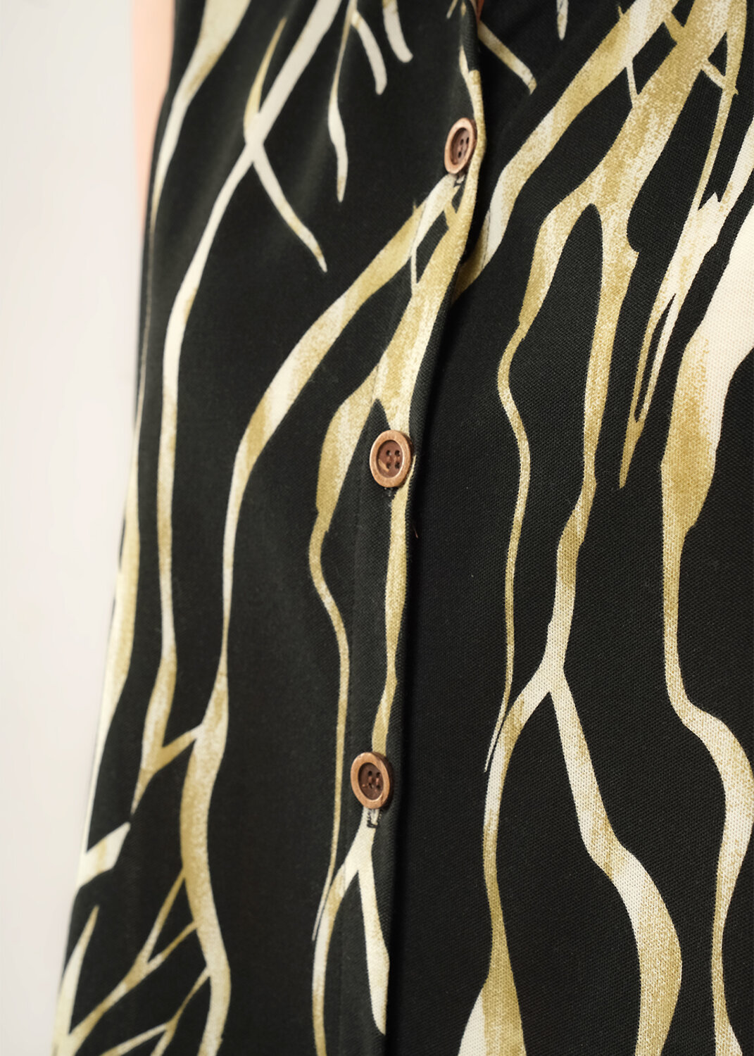 CLEVER Блузка 592465 267221/208ззн т.коричневый/св.бежевый