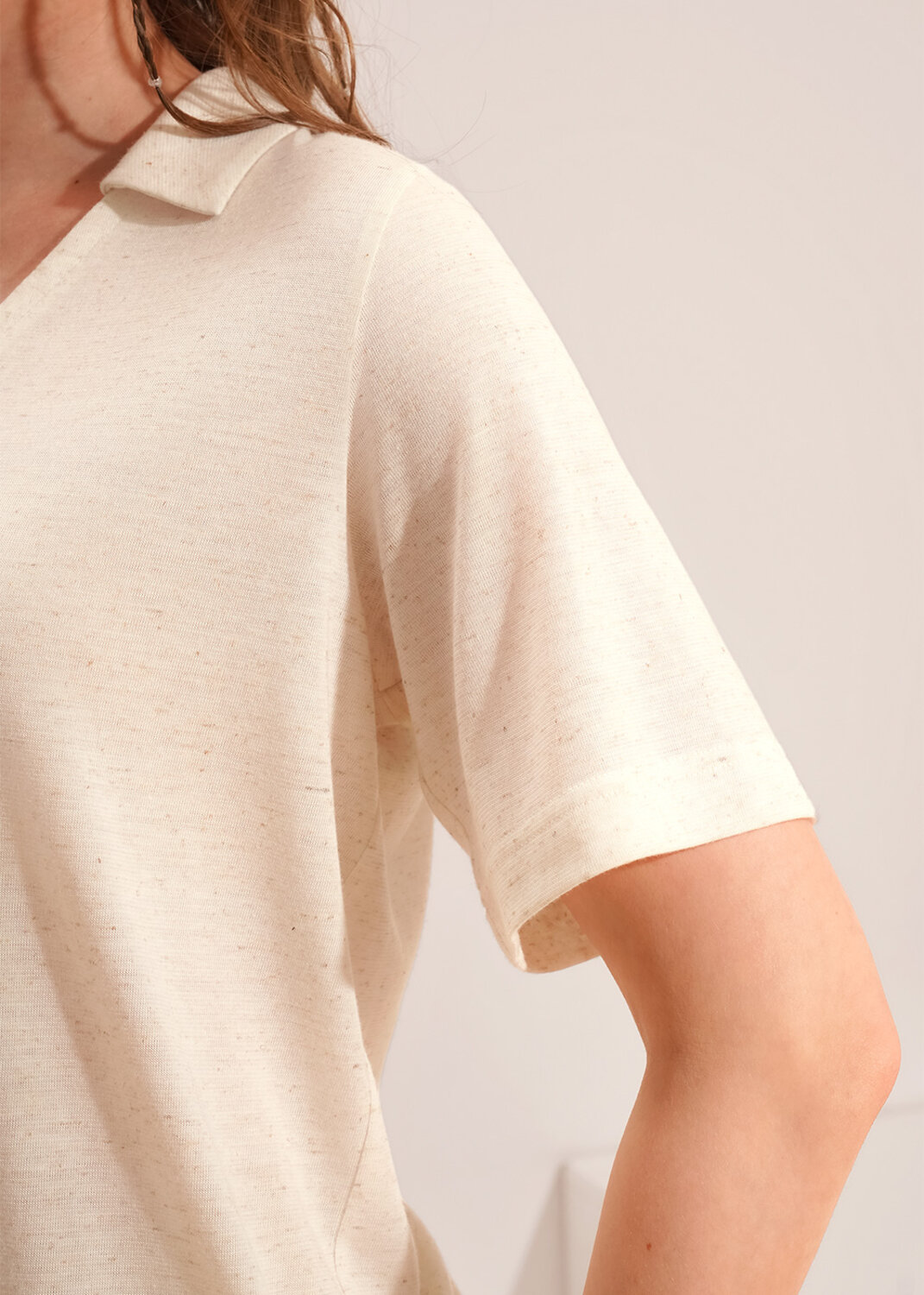 CLEVER Джемпер 592467 267205/206кд молочный