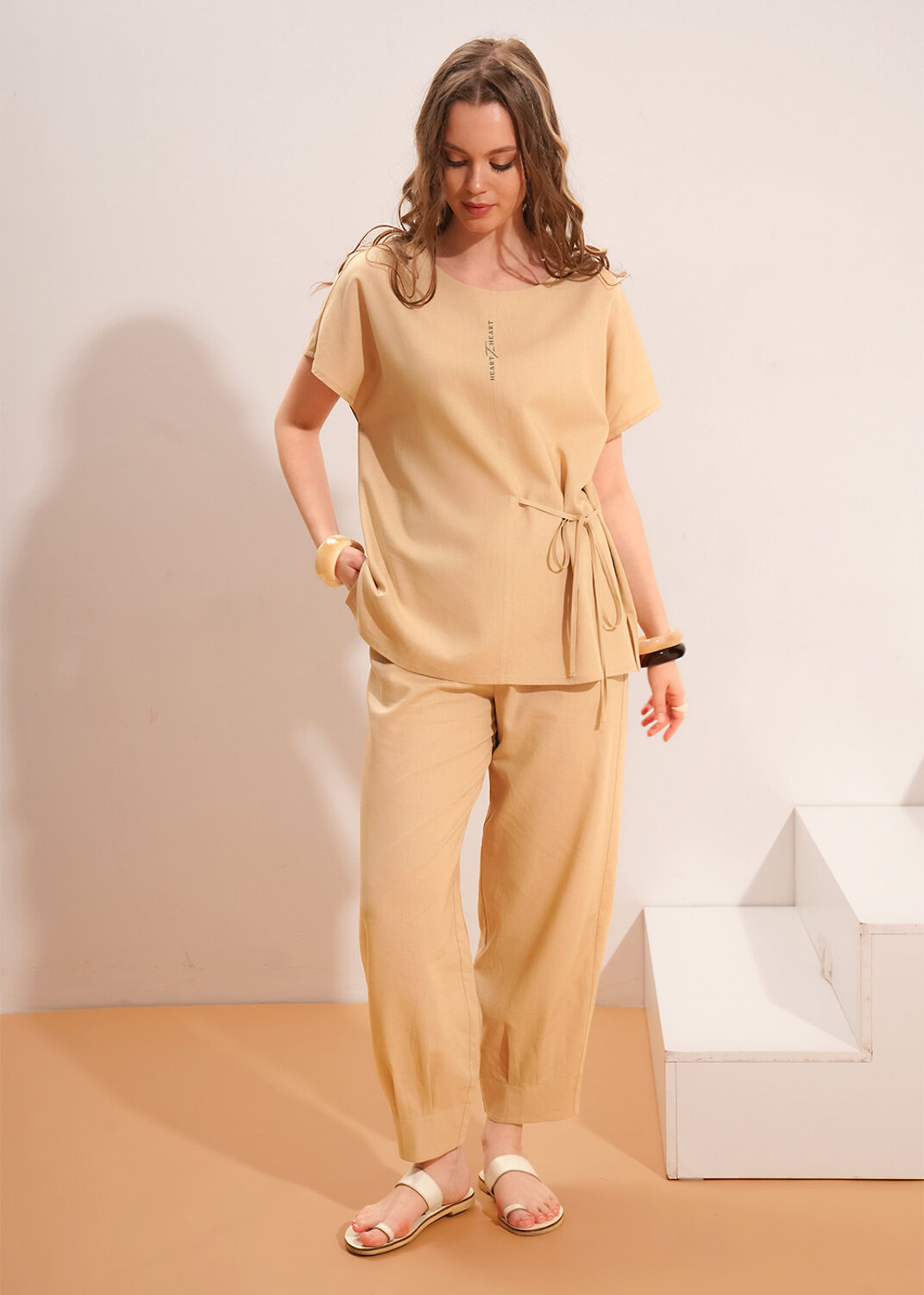 CLEVER Блузка 592469 263286/206лв_п т.бежевый