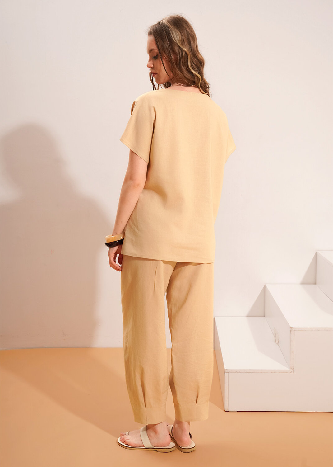 CLEVER Блузка 592469 263286/206лв_п т.бежевый