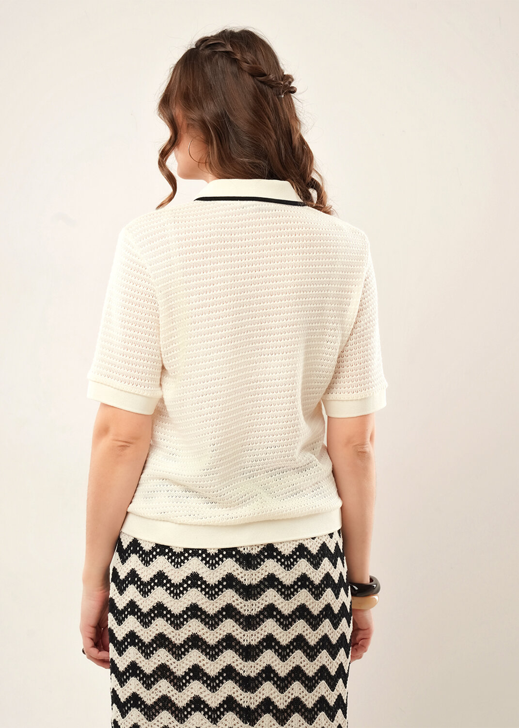 CLEVER Джемпер 592471 267230/208ж св.бежевый