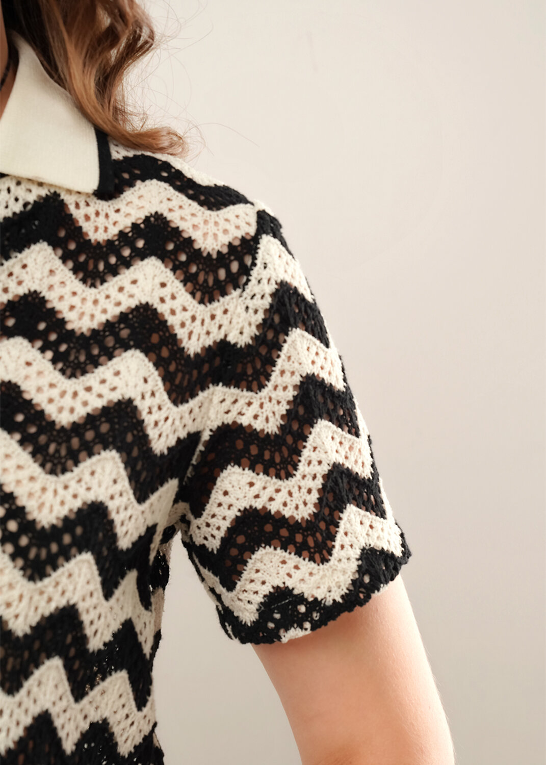 CLEVER Джемпер 592472 267231/208ж т.коричневый/св.бежевый