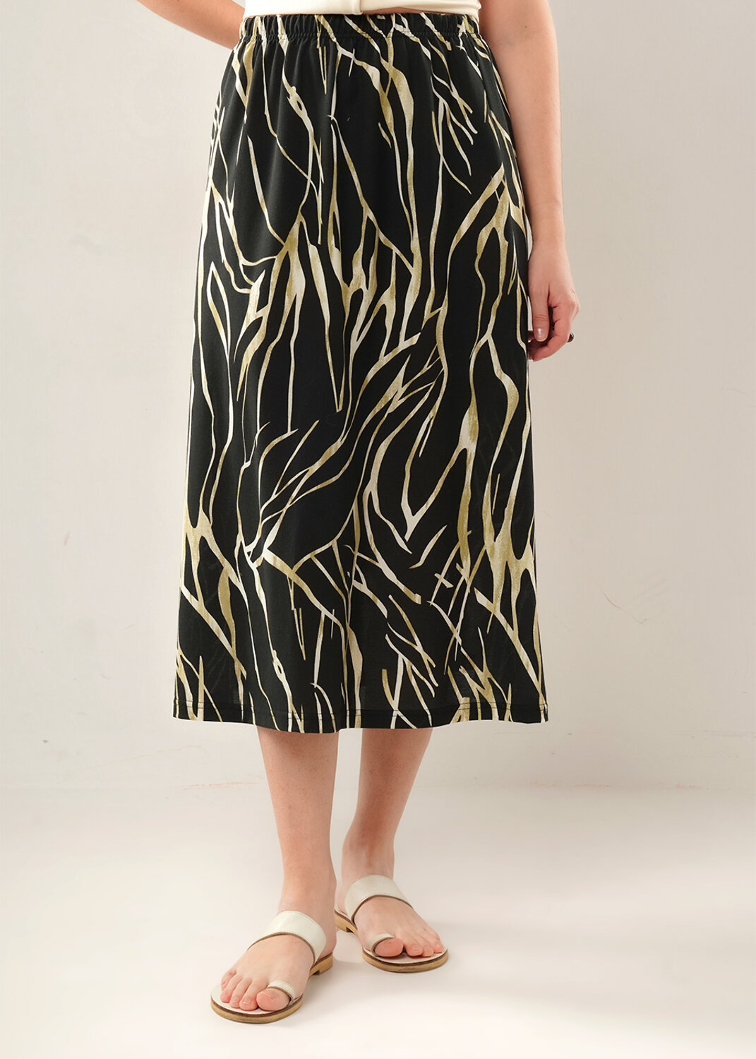 CLEVER Юбка 592475 267226/208ззн т.коричневый/св.бежевый