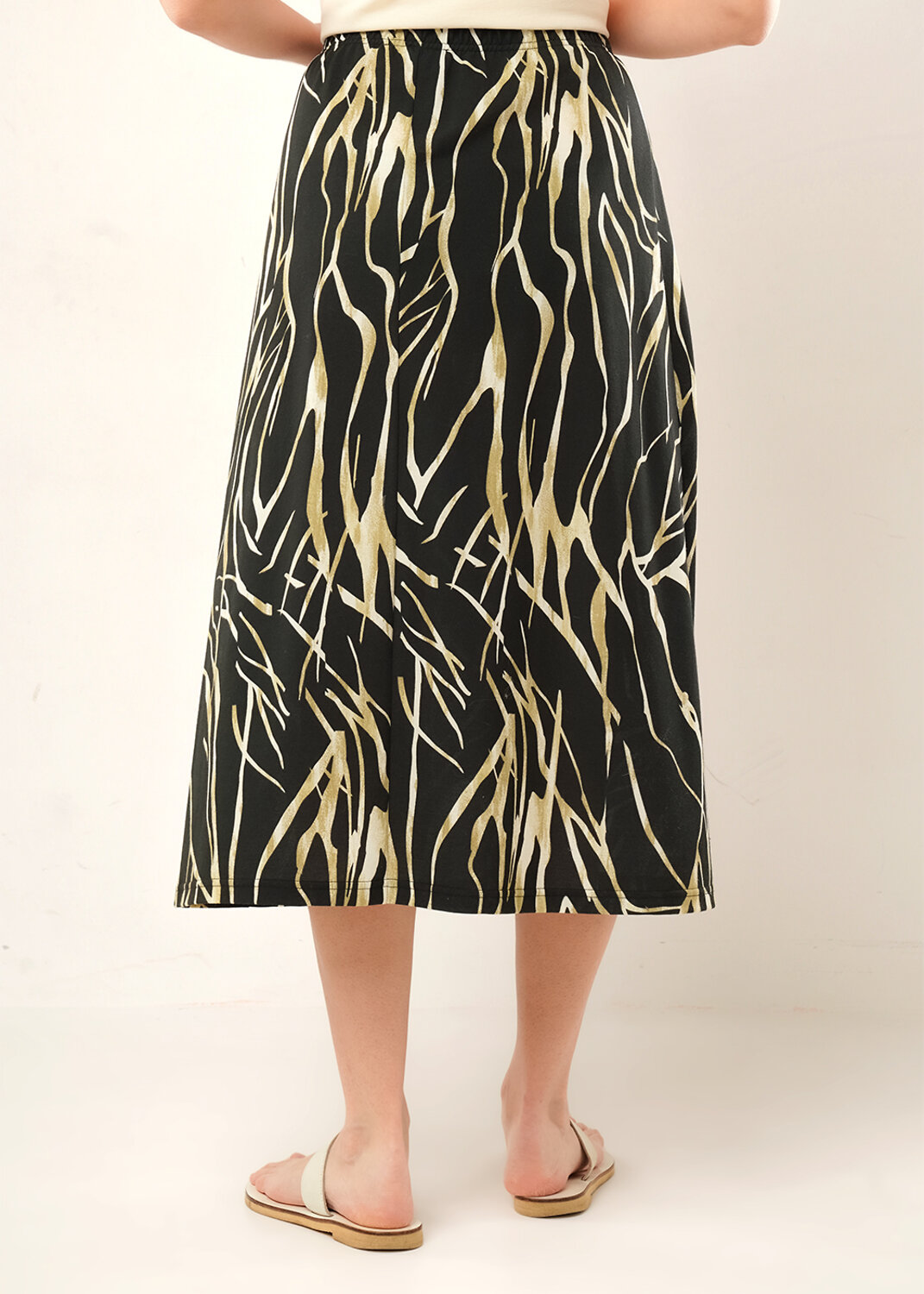 CLEVER Юбка 592475 267226/208ззн т.коричневый/св.бежевый