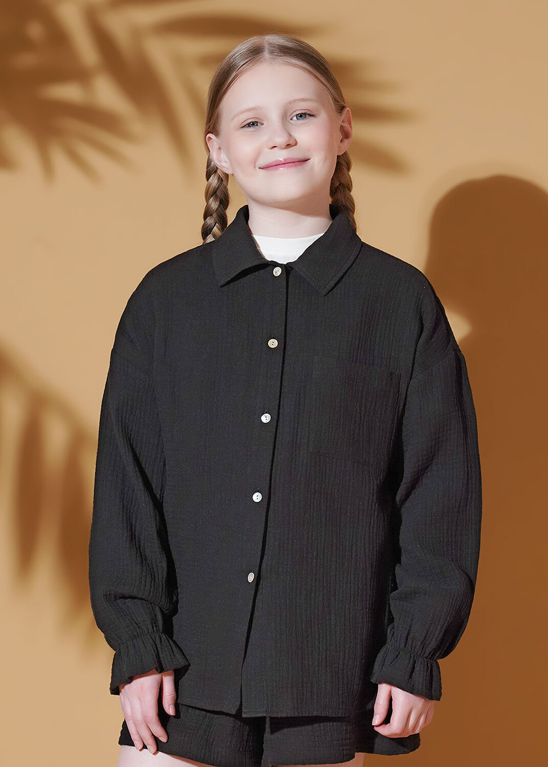 CLEVER Блузка 592476 863308/17муж чёрный