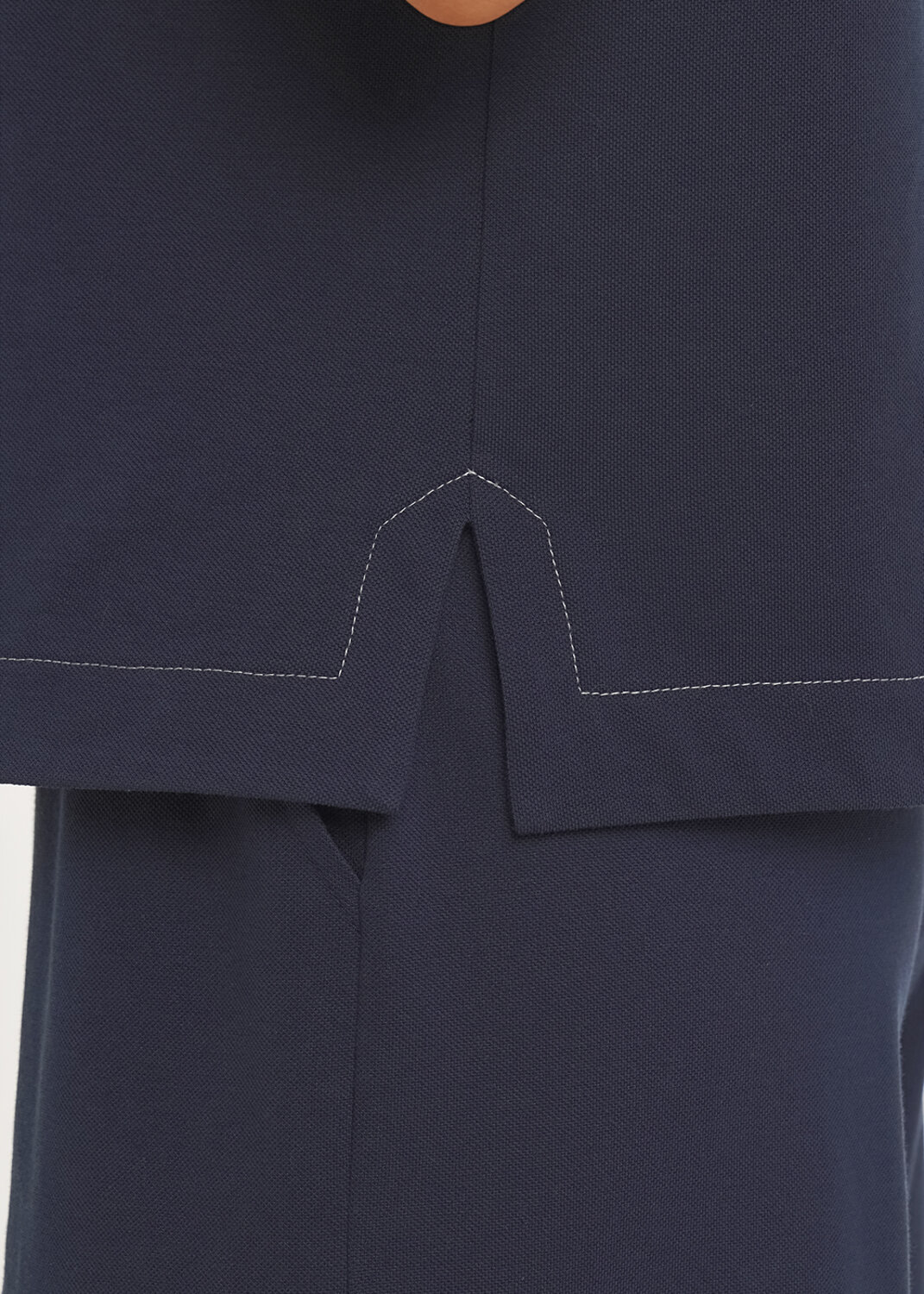 CLEVER Блузка 592477 LM26-1234 т.синий