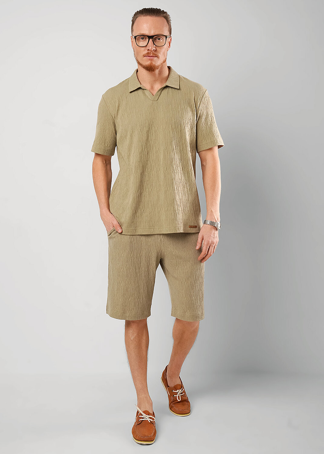 CLEVER Джемпер 592480 562725/17дож хаки