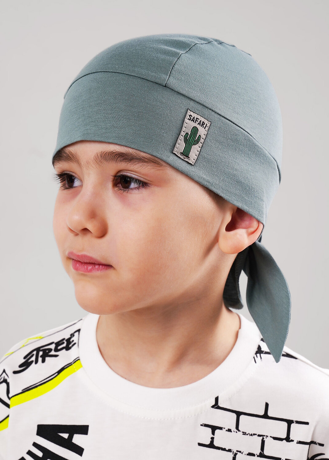 CLEVER Бандана 592481 561399к св.зелёный