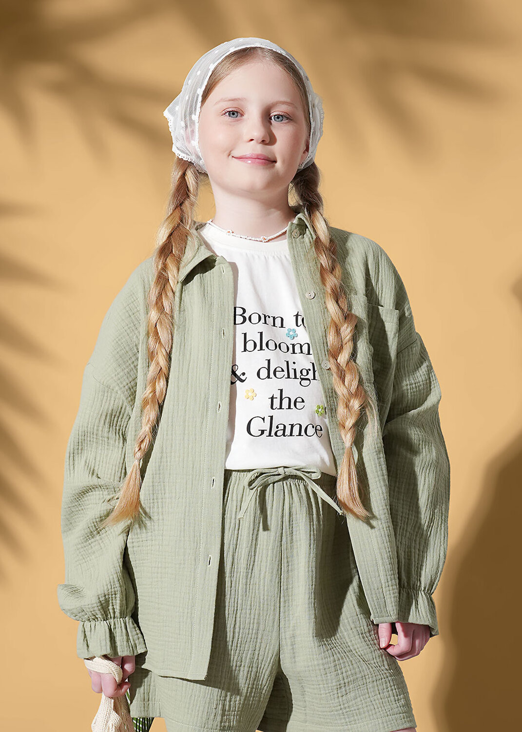 CLEVER Блузка 592483 863308/17муж зелёный