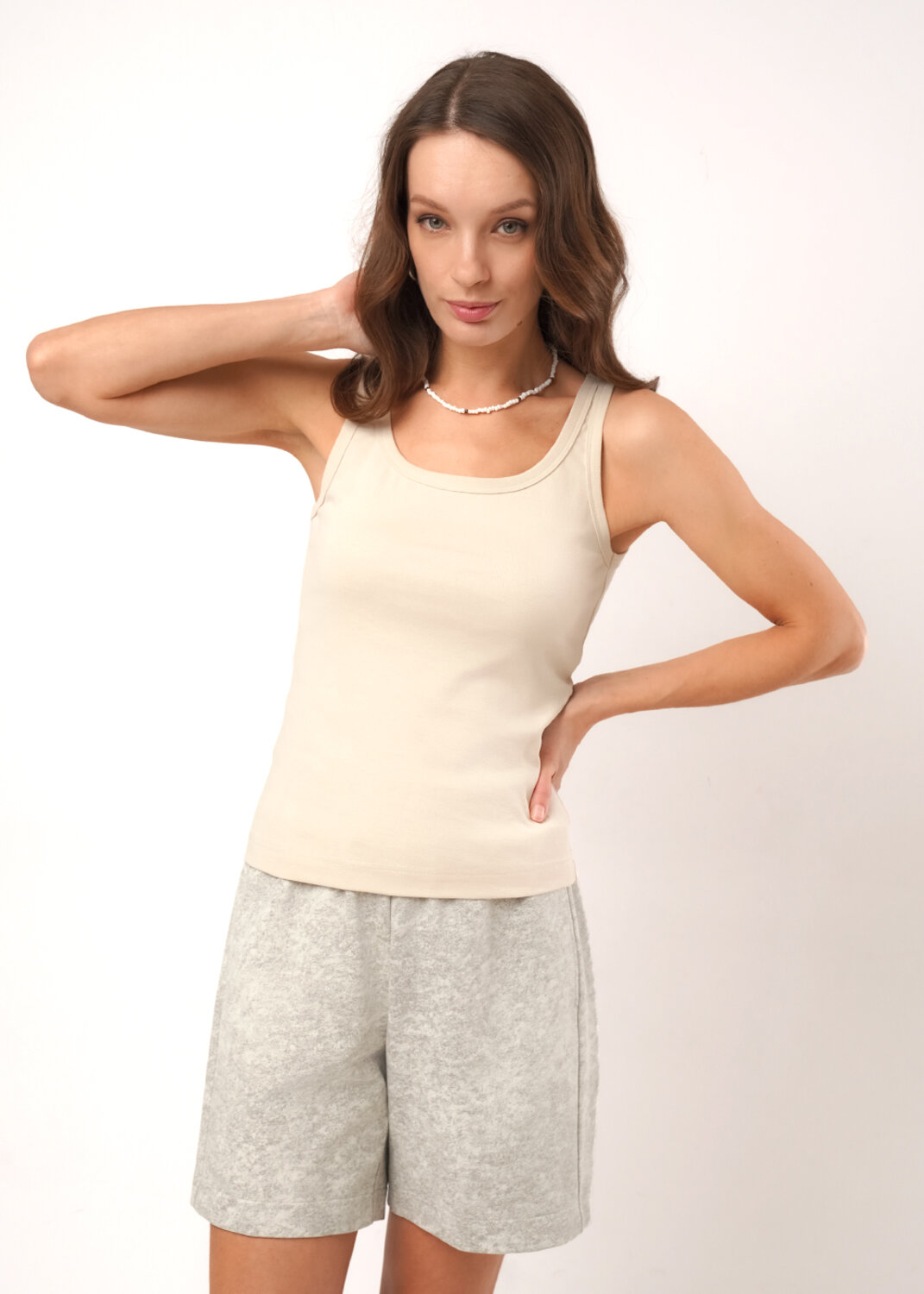 CLEVER Майка 592485 266968р св.бежевый