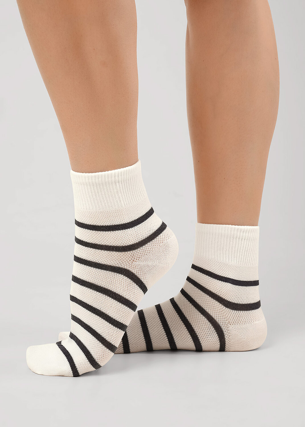 CLEVER Носки 592487 Д5657 белый