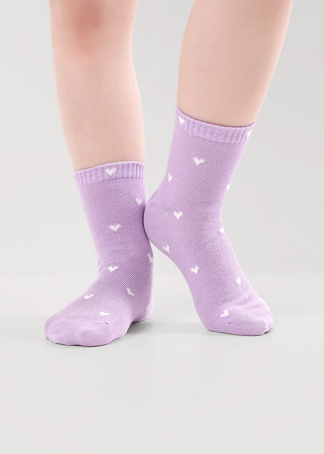 CLEVER Носки 592492 В1002 16-18,18-20 св.фиолетовый