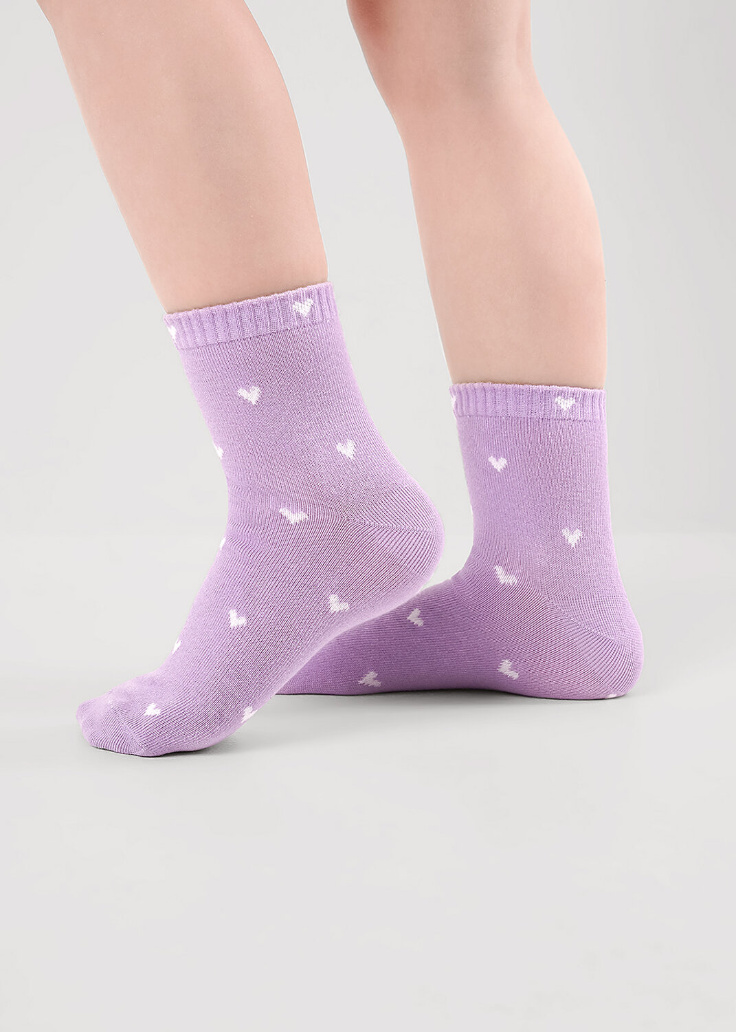 CLEVER Носки 592492 В1002 16-18,18-20 св.фиолетовый