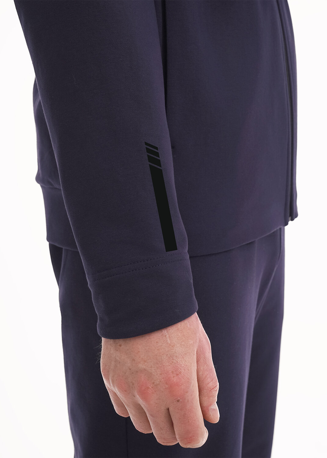 CLEVER Куртка 592496 452425/06у maxi(макси)_п т.синий