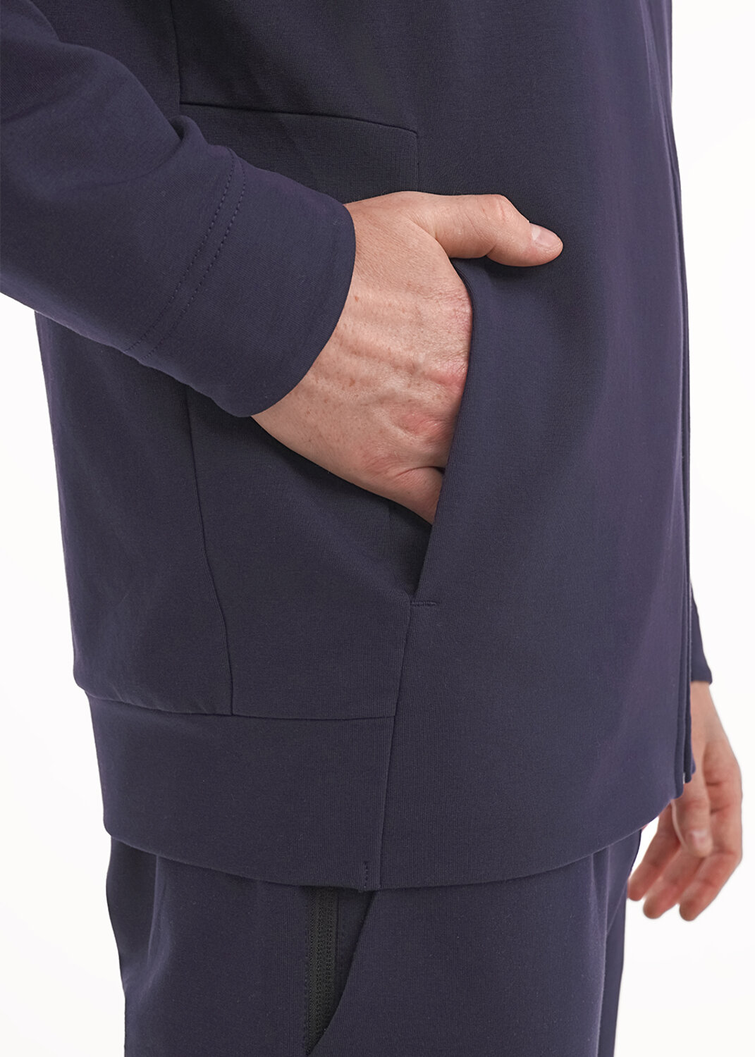 CLEVER Куртка 592496 452425/06у maxi(макси)_п т.синий