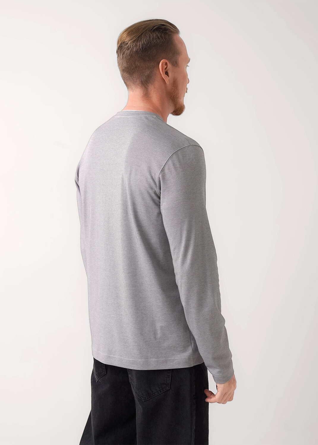 CLEVER Джемпер 592499 452264/07зэ maxi(макси) т.серый/белый