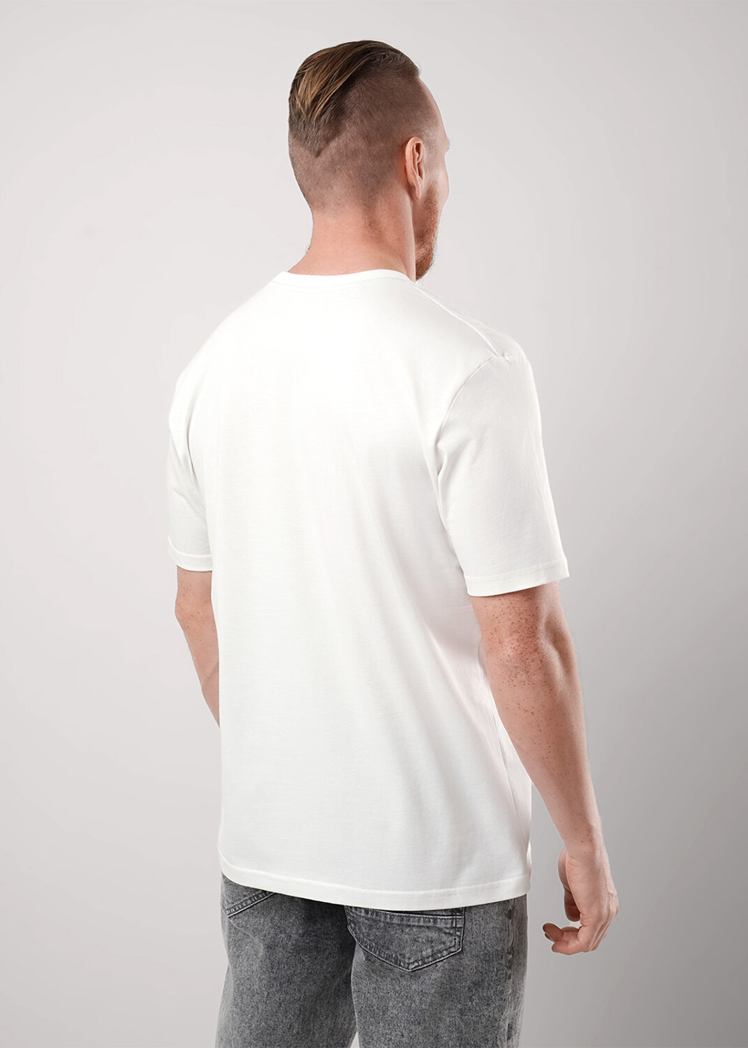 CLEVER Футболка 592505 552483/18кд maxi(макси)_п молочный