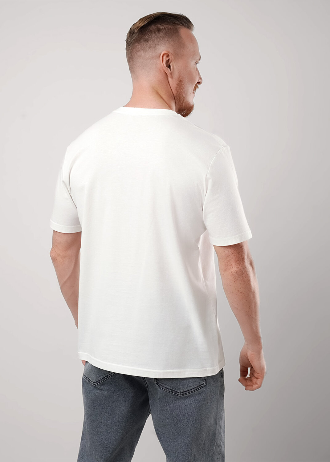 CLEVER Футболка 592506 552483/21кд maxi(макси)_п1 молочный