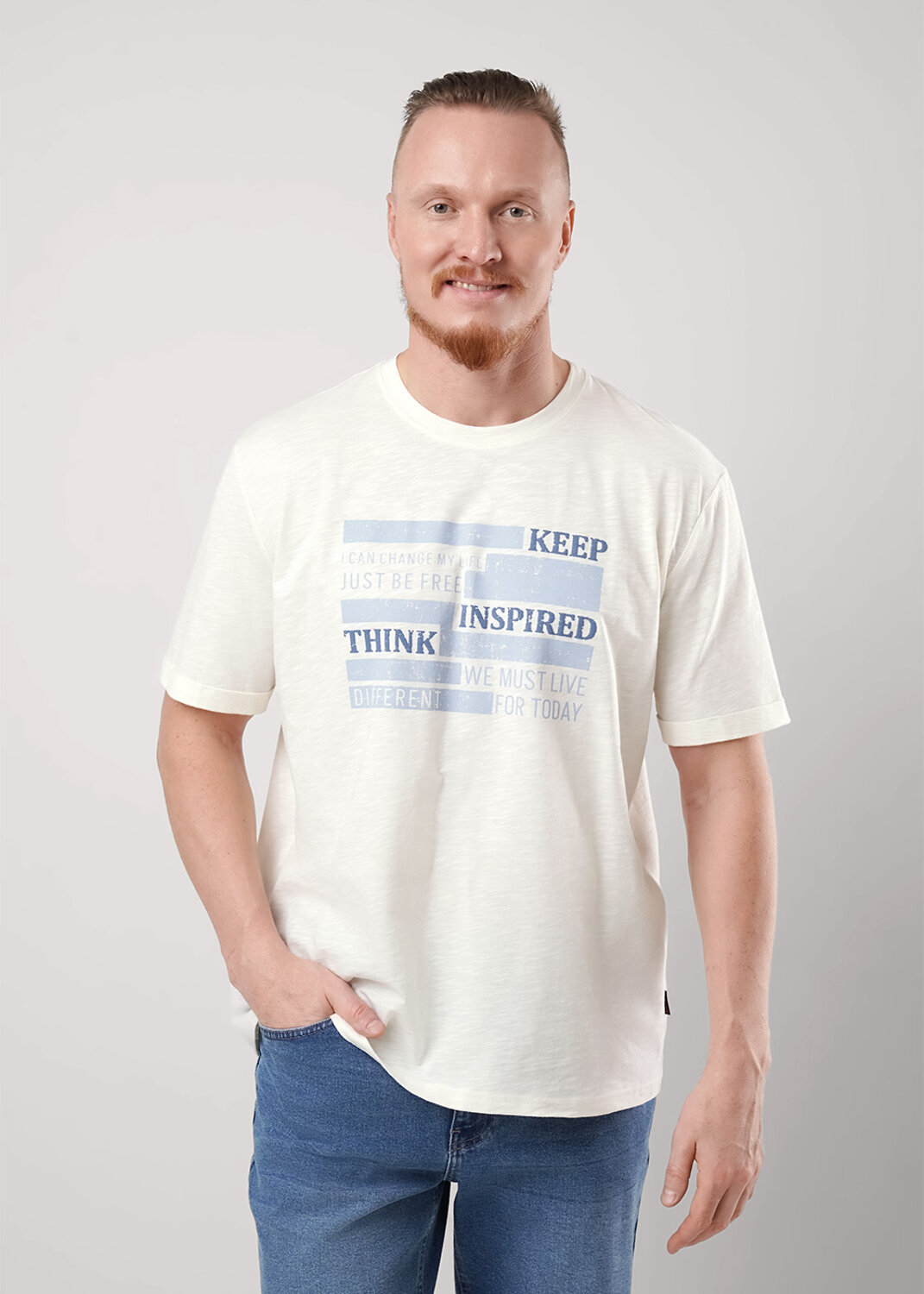 CLEVER Футболка 592508 552522/21о maxi(макси)_п молочный