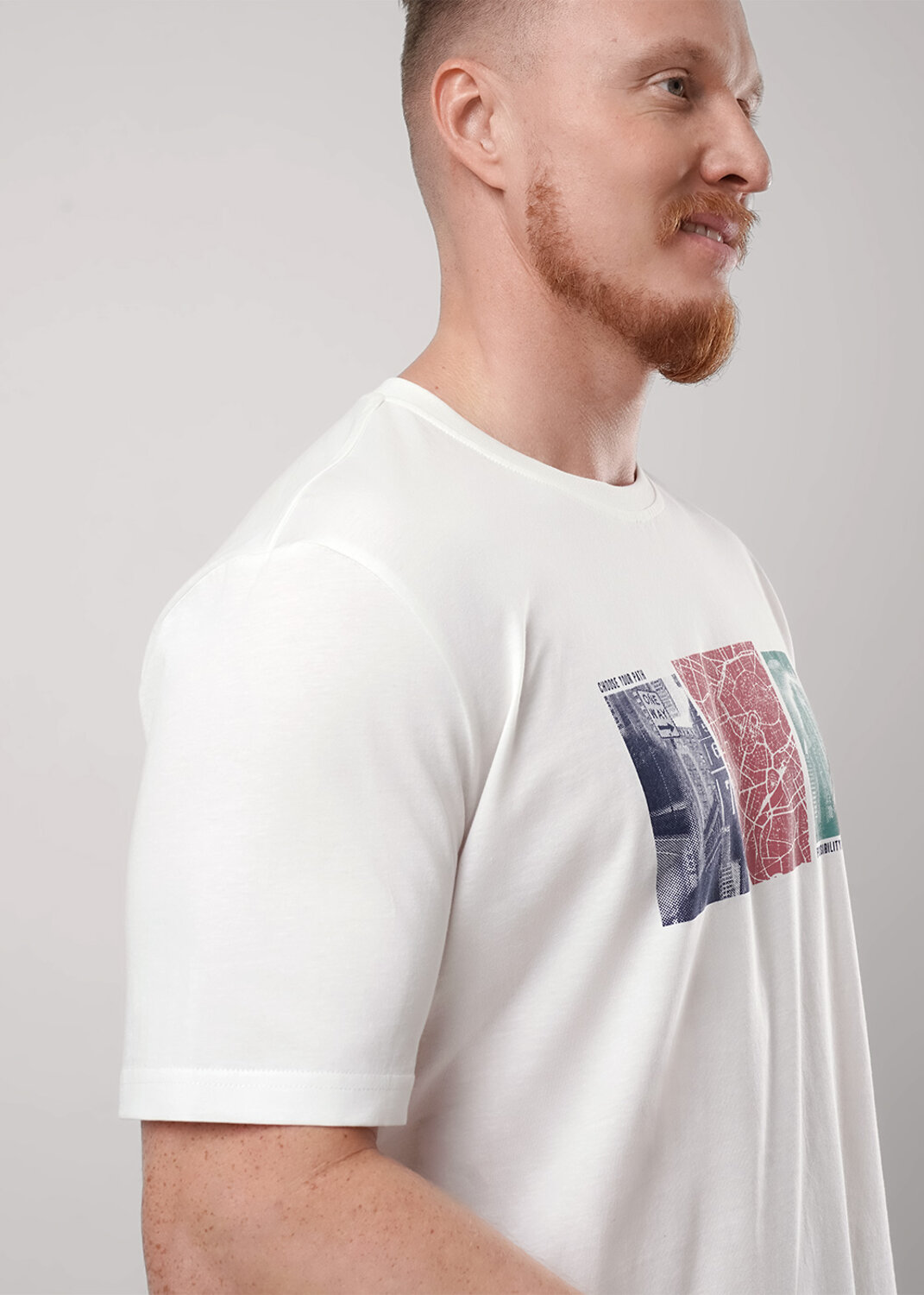 CLEVER Футболка 592512 552483/22кд maxi(макси)_п1 молочный