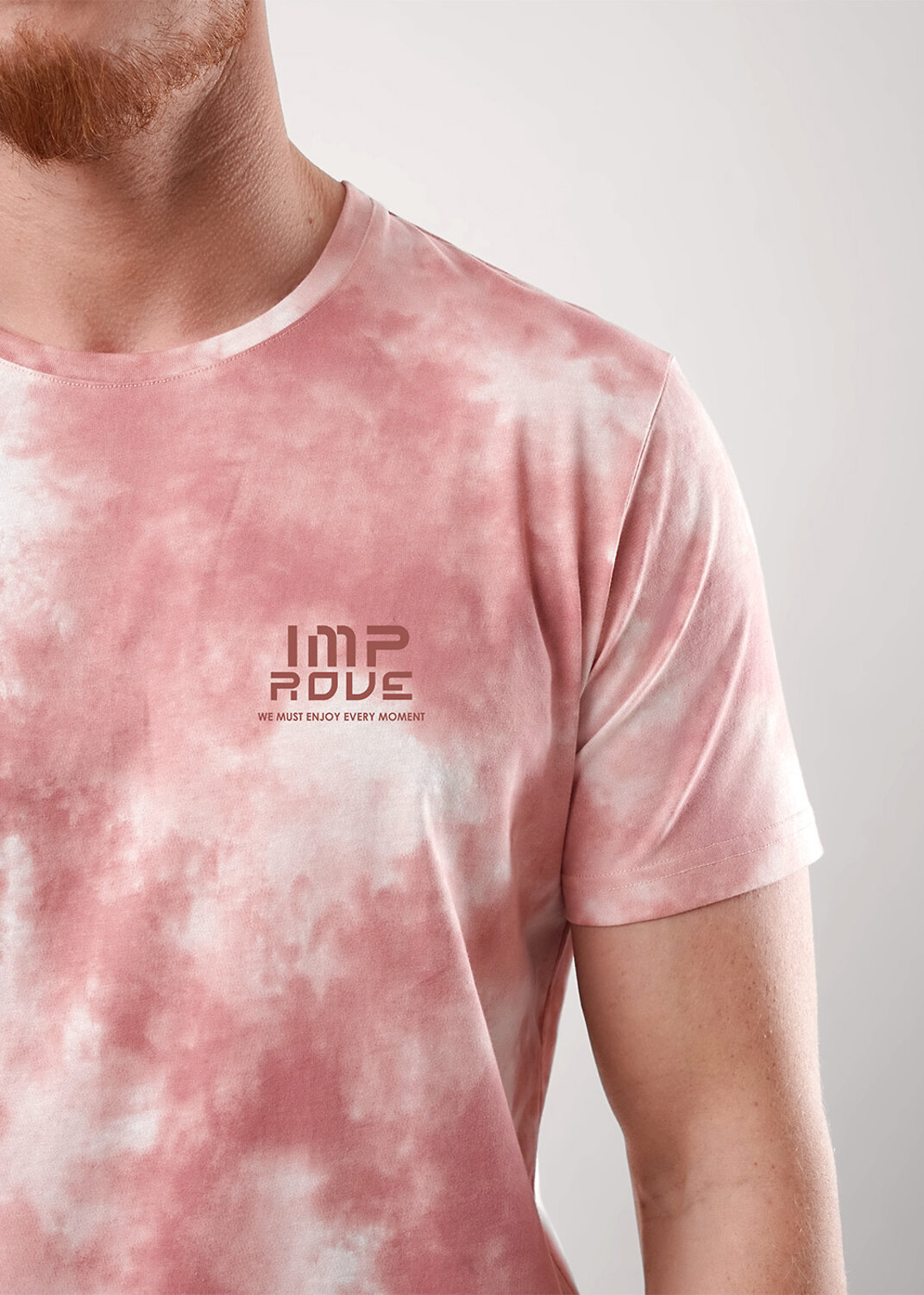 CLEVER Футболка 592514 551880/22кдн maxi(макси)_п молочный/терракотовый