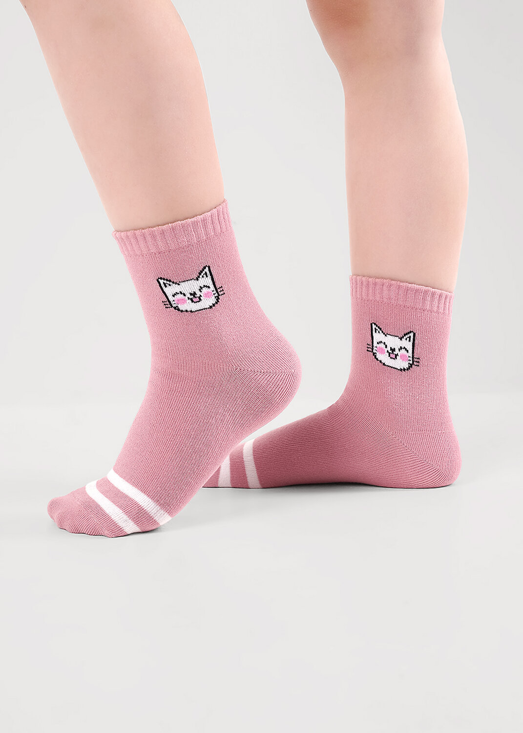 CLEVER Носки 592515 В1001 16-18,18-20 розовый