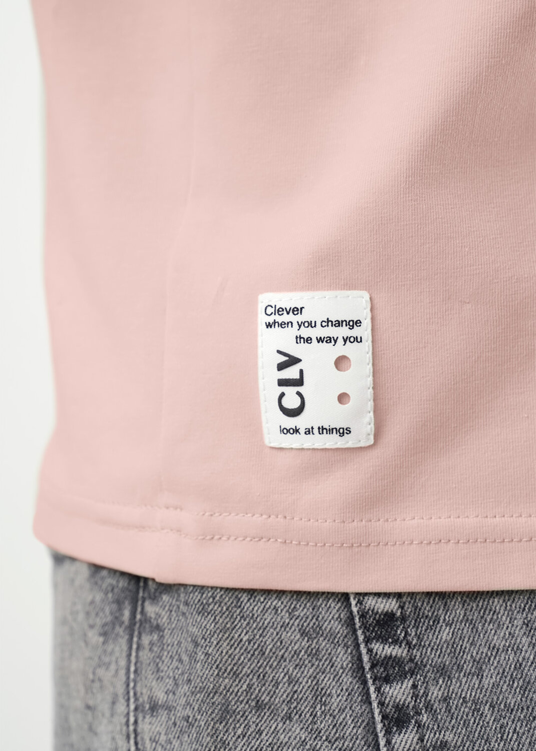 CLEVER Футболка 592520 552550/23г maxi(макси) розовый