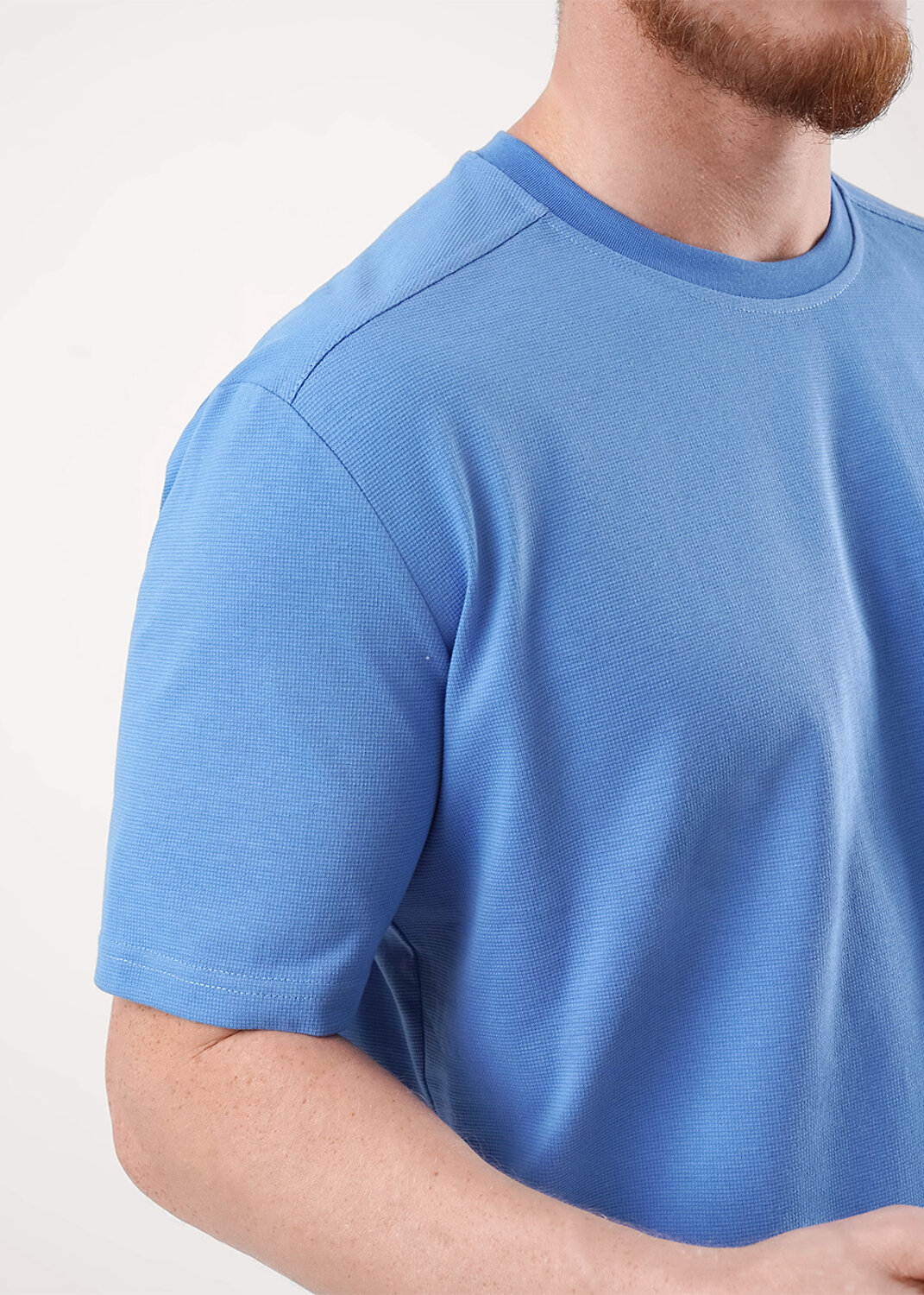 CLEVER Футболка 592521 552564/31шаф maxi(макси) т.голубой