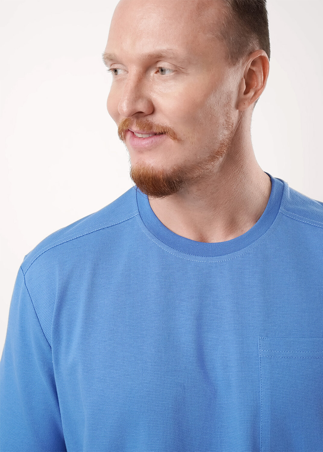 CLEVER Футболка 592521 552564/31шаф maxi(макси) т.голубой