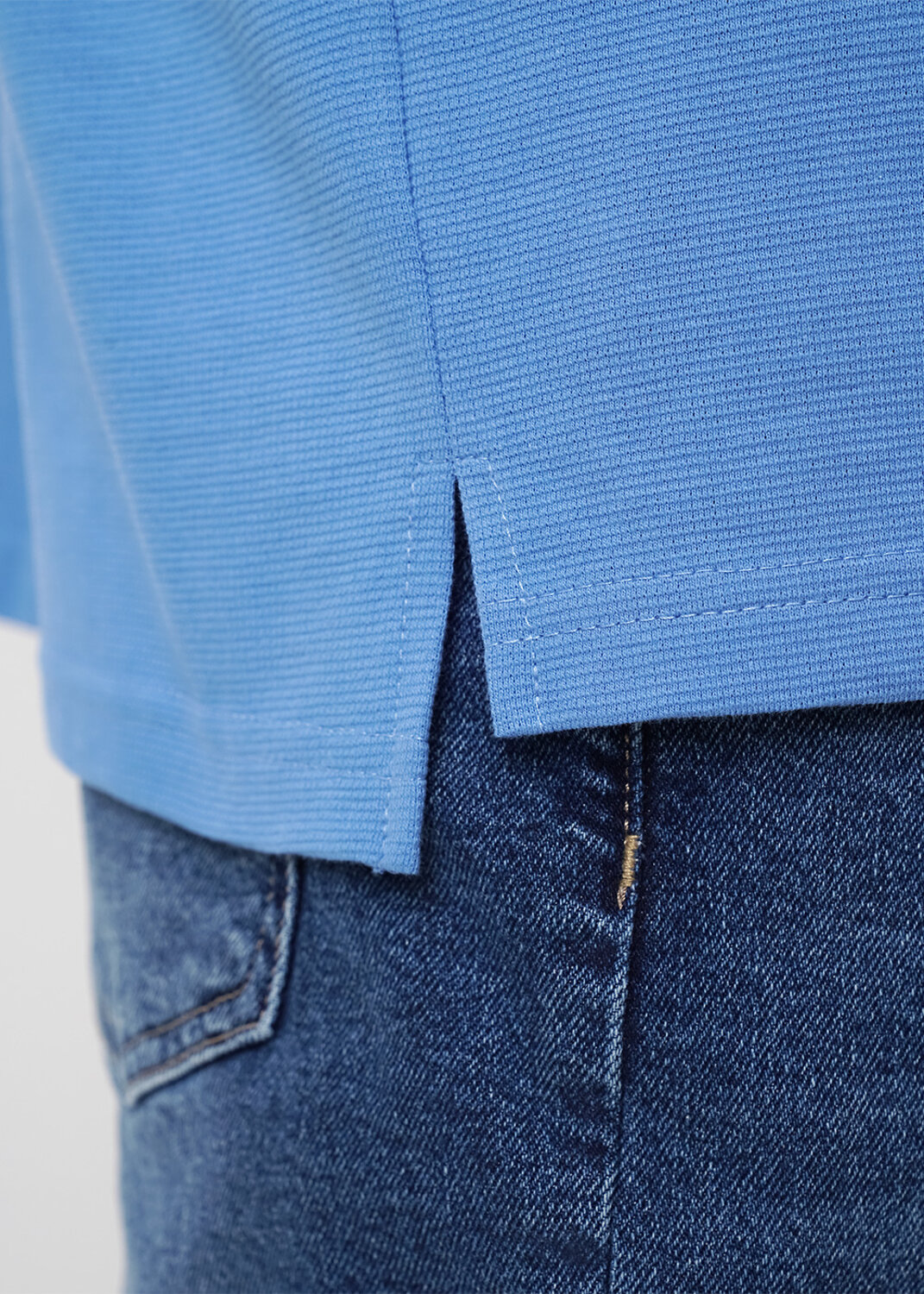 CLEVER Футболка 592521 552564/31шаф maxi(макси) т.голубой