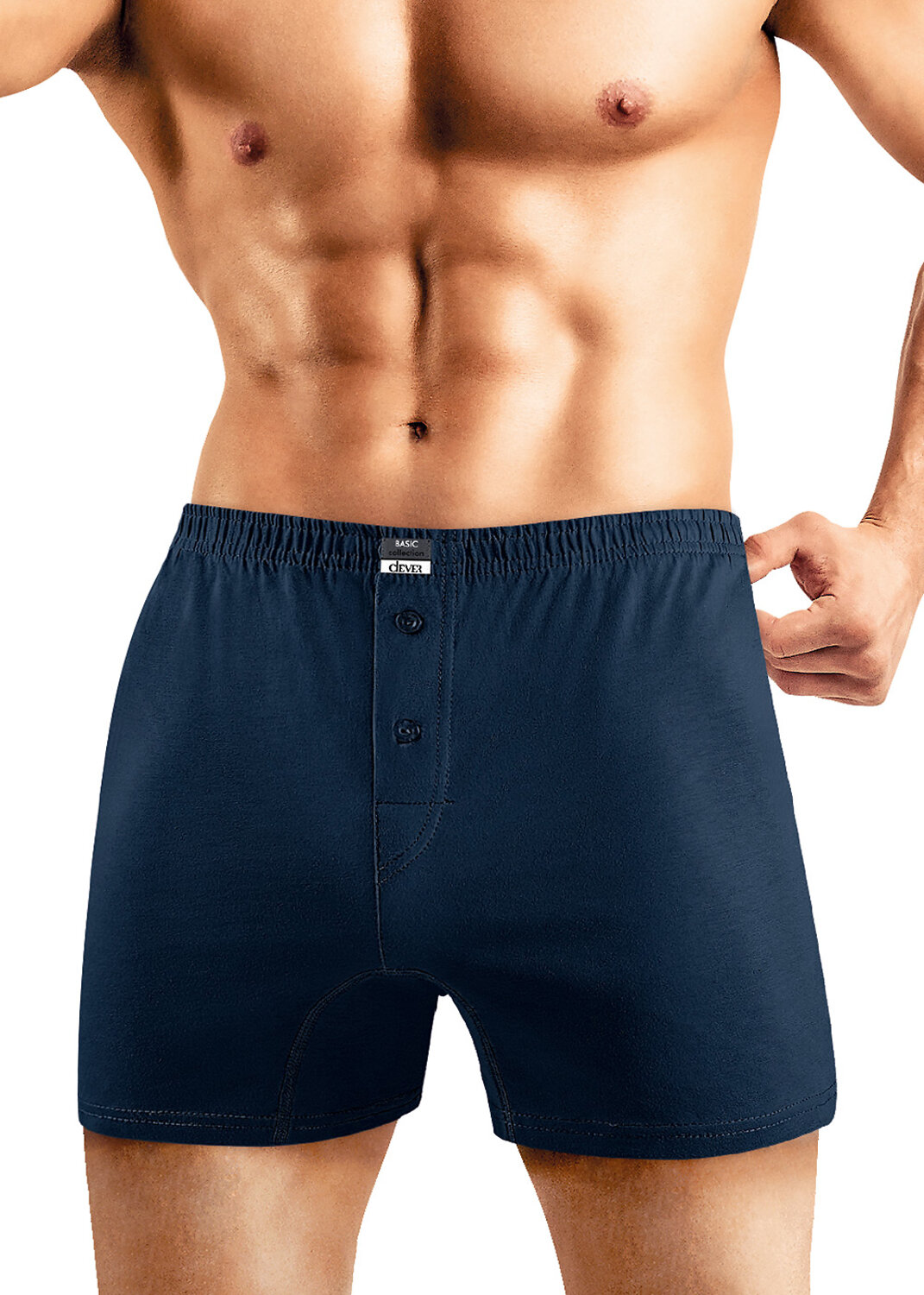 CLEVER Трусы 592526 MBX608710/8maxi(макси) т.синий