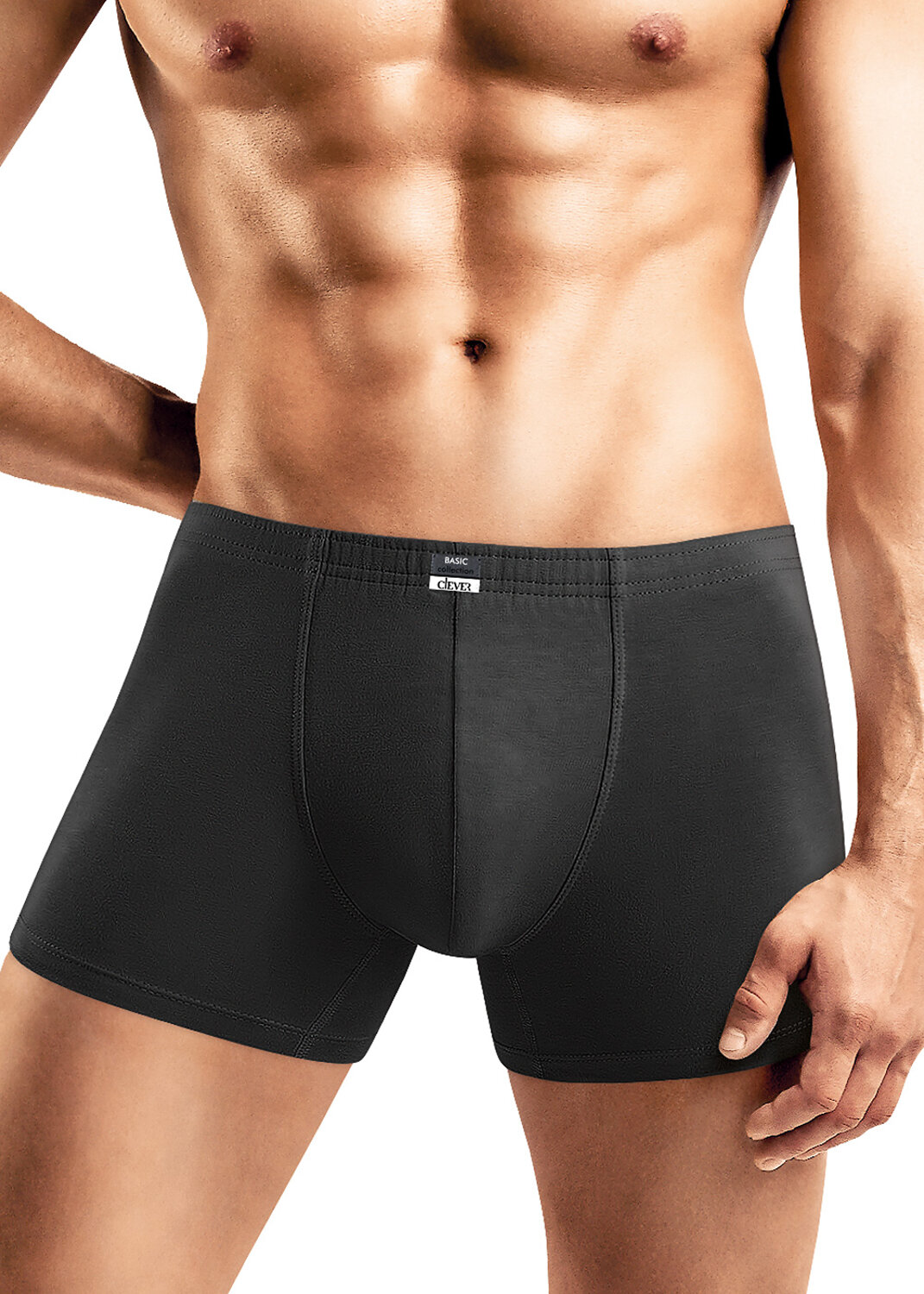 CLEVER Трусы 592537 MSH608710/8maxi(макси) чёрный