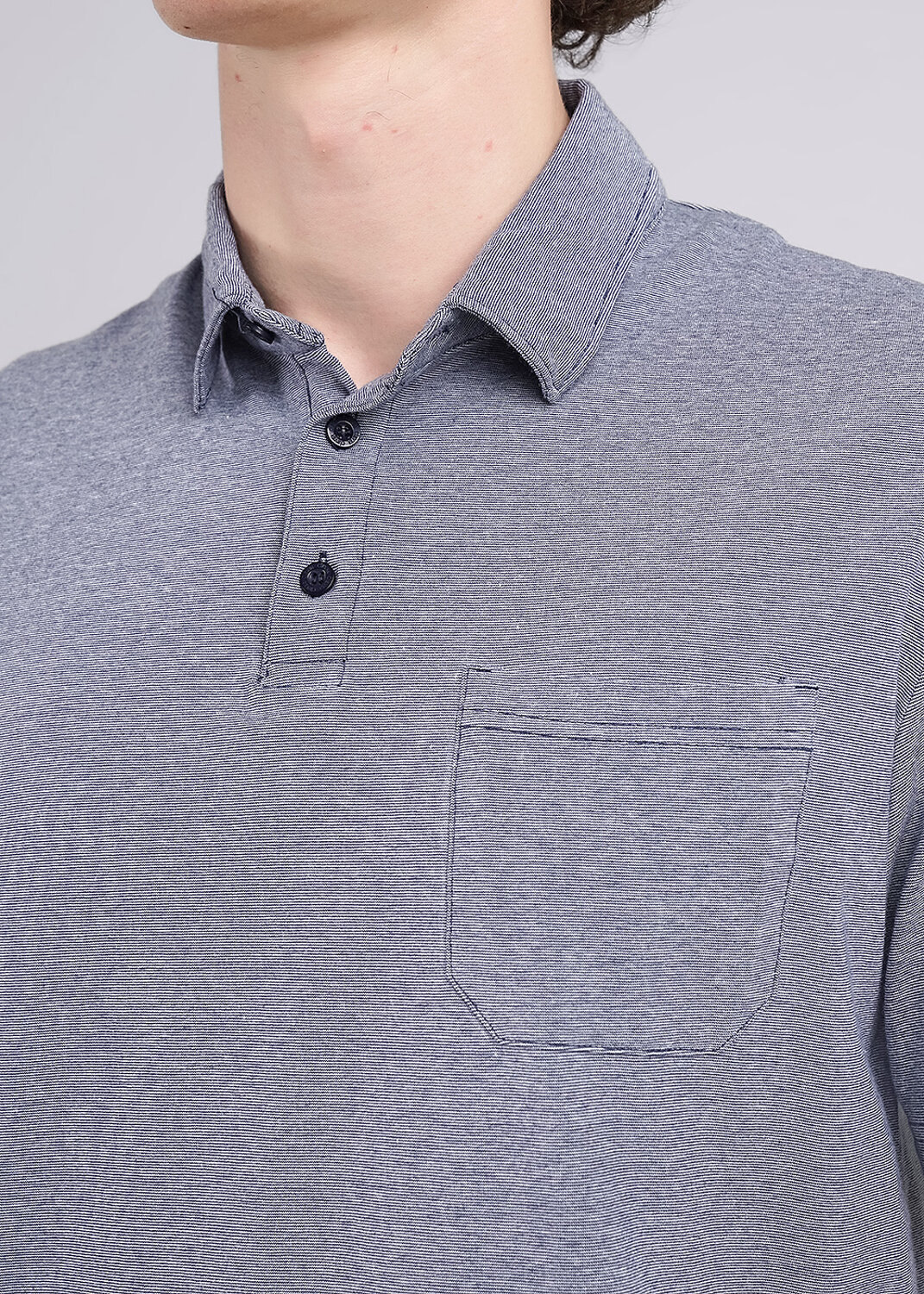 CLEVER Джемпер 592542 602213гн maxi(макси) т.синий/белый