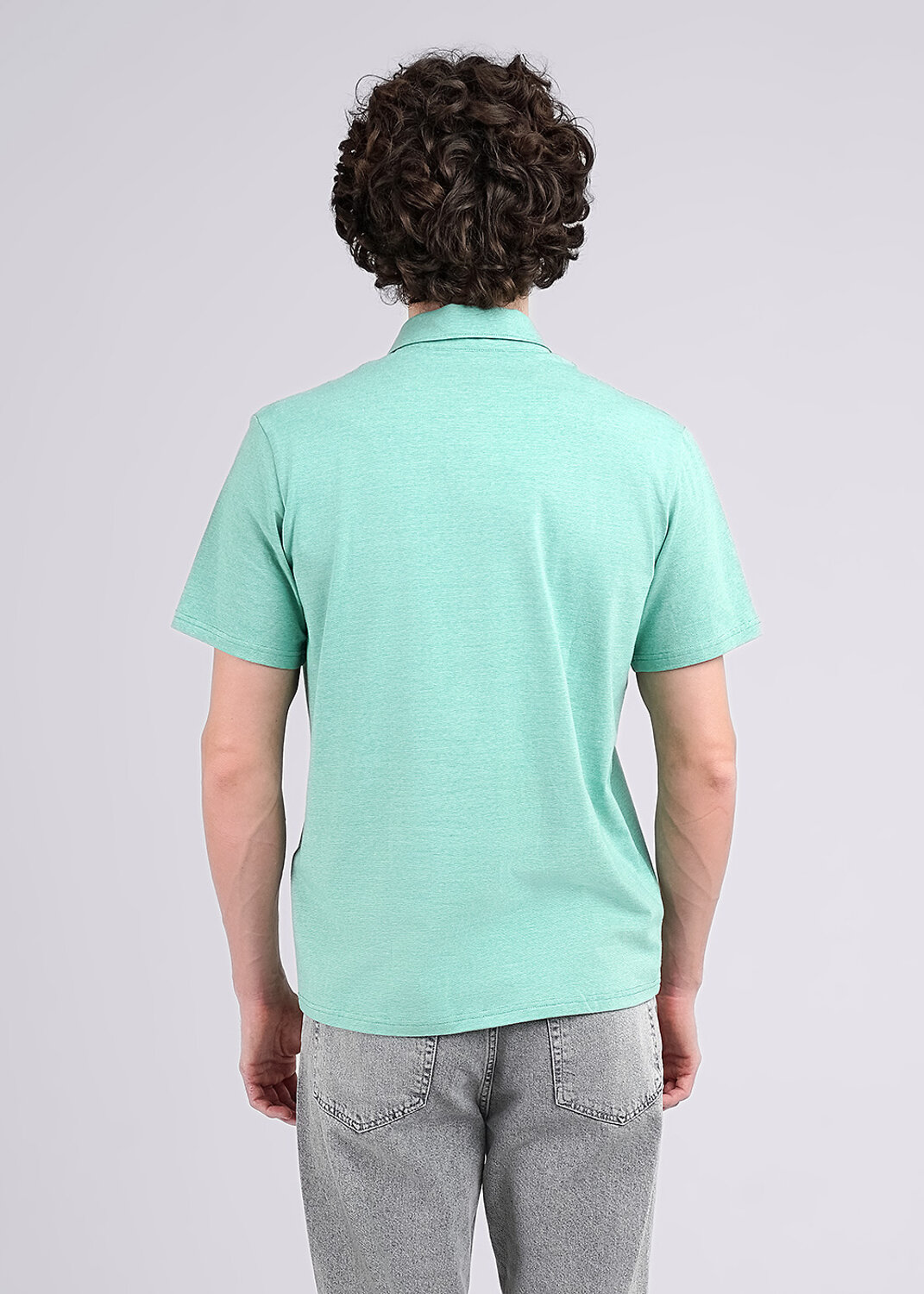 CLEVER Джемпер 592545 602213гн maxi(макси) зелёный/белый