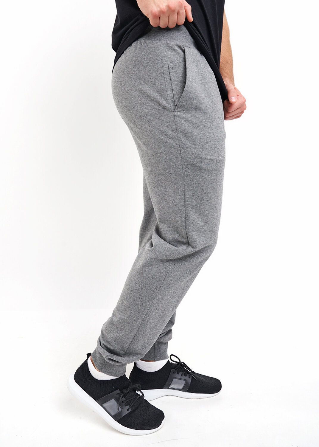 CLEVER Брюки 592555 601717/2фэ_мел_maxi(макси) меланж серый