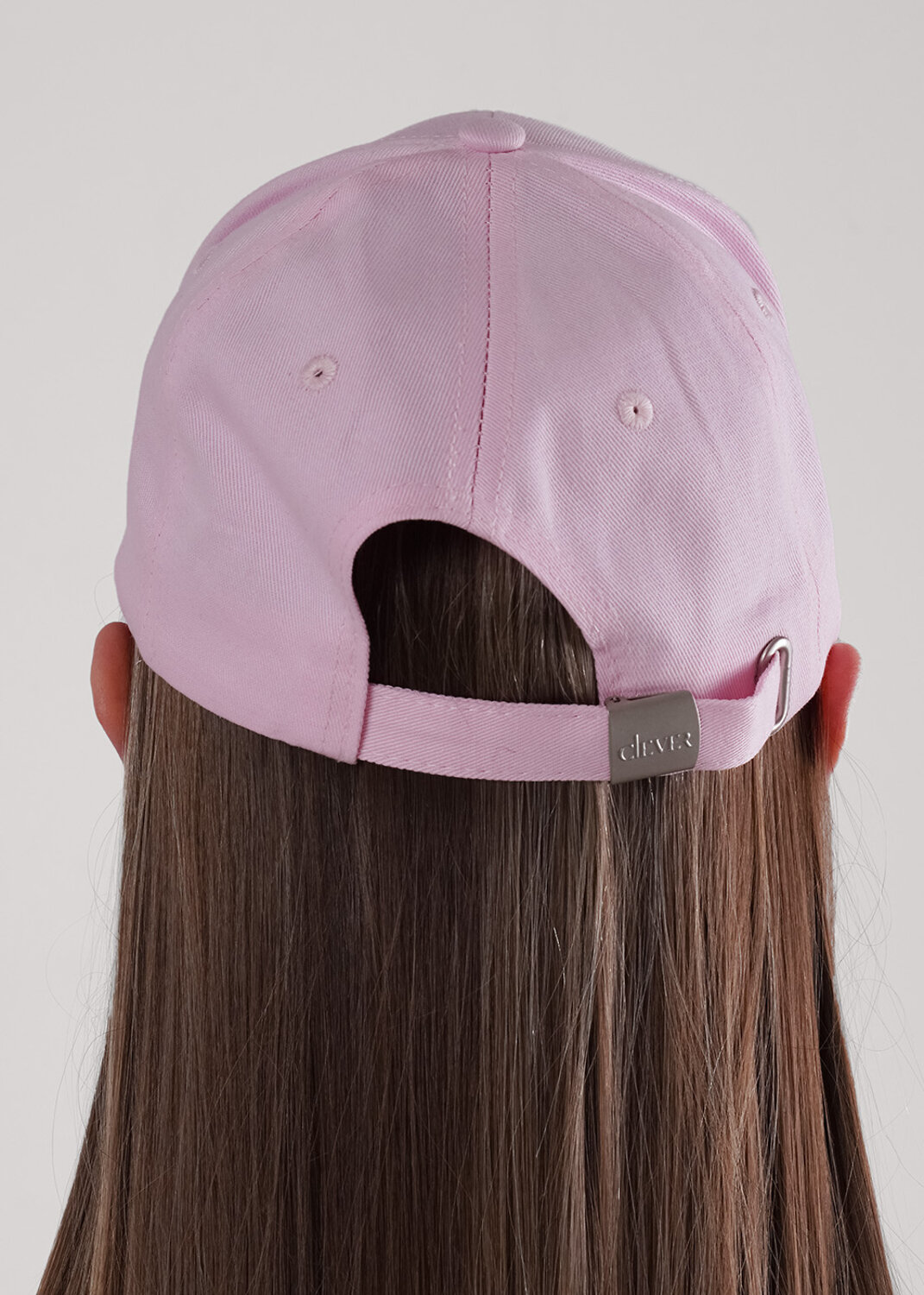 CLEVER Кепка 592562 37 х/б св.розовый